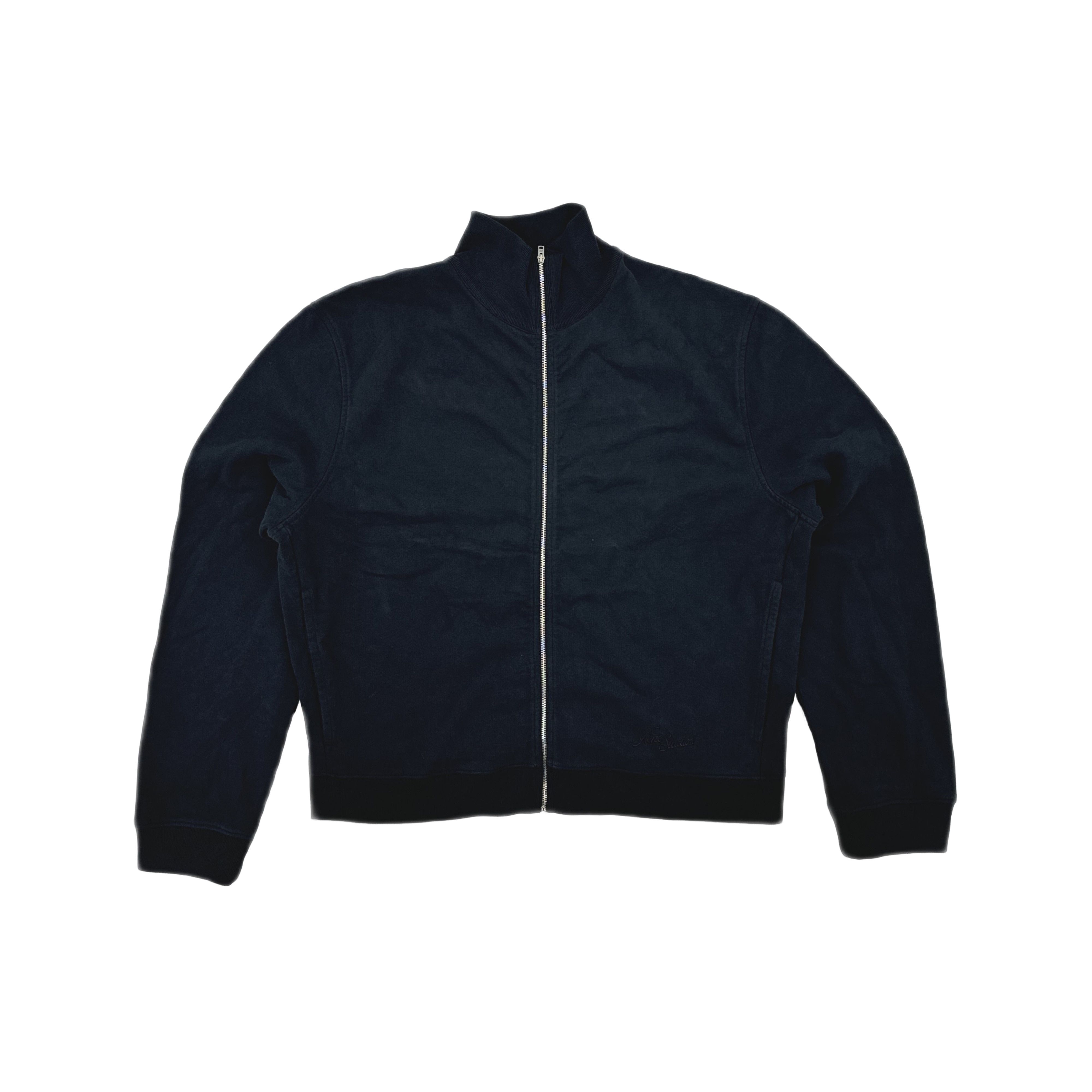 Acne Studios Acne Studios Embroidered Logo Zip Jacket L Size US L / EU 52-54 / 3 - 1 Thumbnail