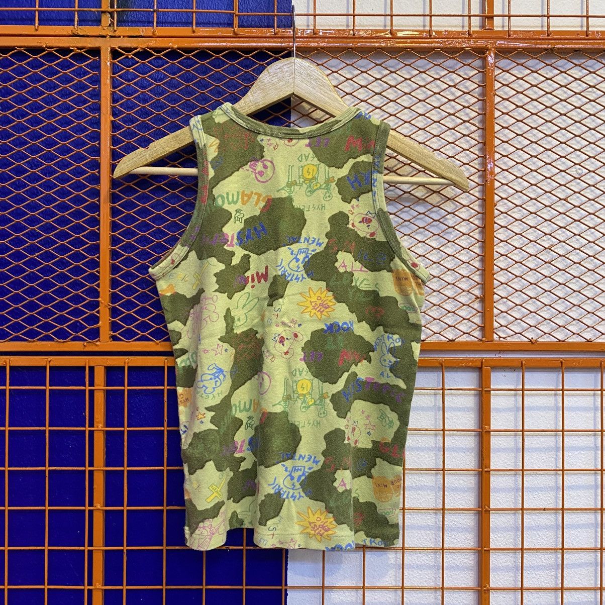 Hysteric Glamour Vintage Hysteric Mini Singlet Fullprint Japanese Brand Size US XXS / EU 40 - 6 Thumbnail