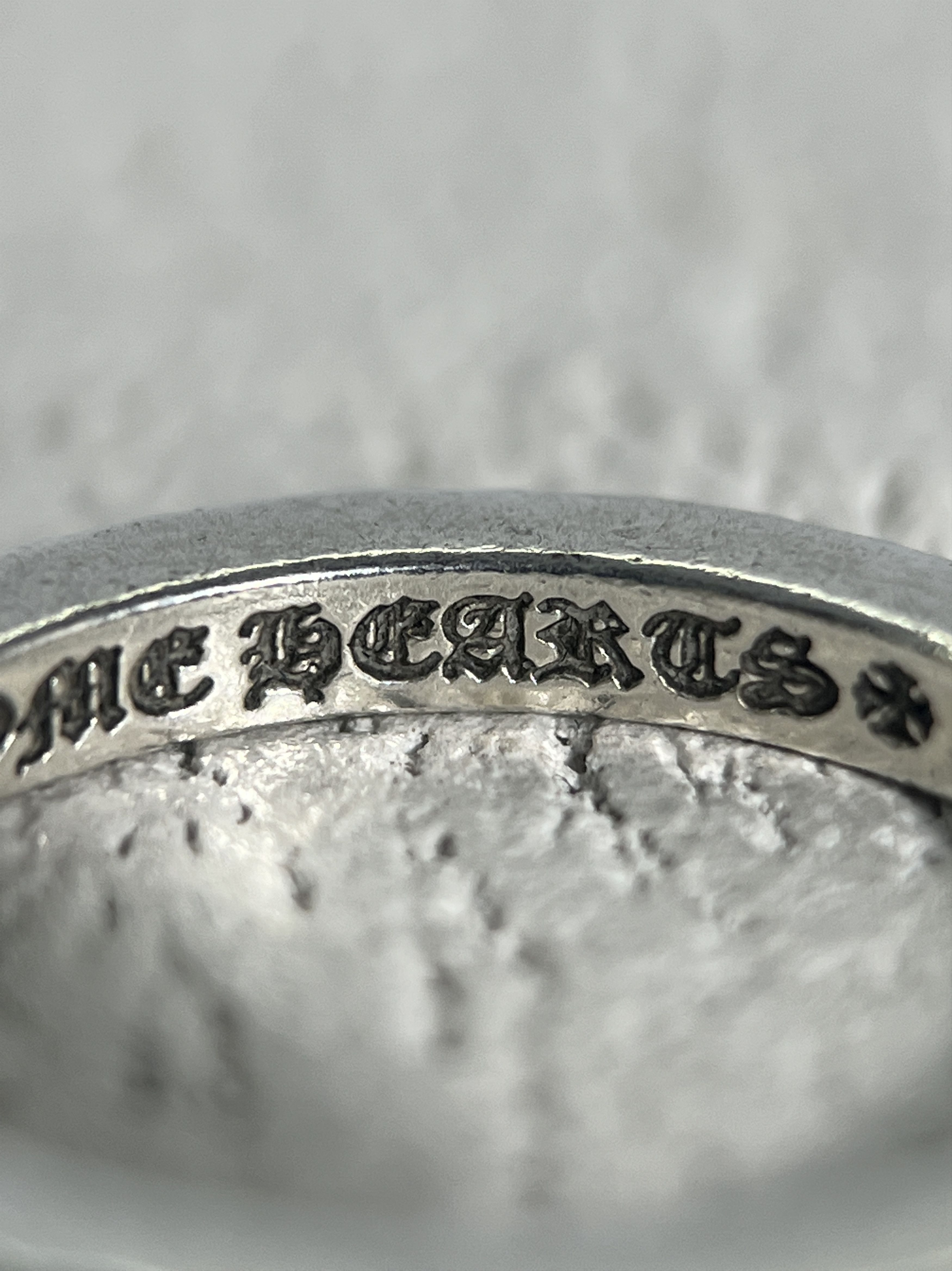 Chrome Hearts Chrome Hearts TFP PNK PLS Plus Ring 925 2009 SZ10 Size ONE SIZE - 9 Thumbnail