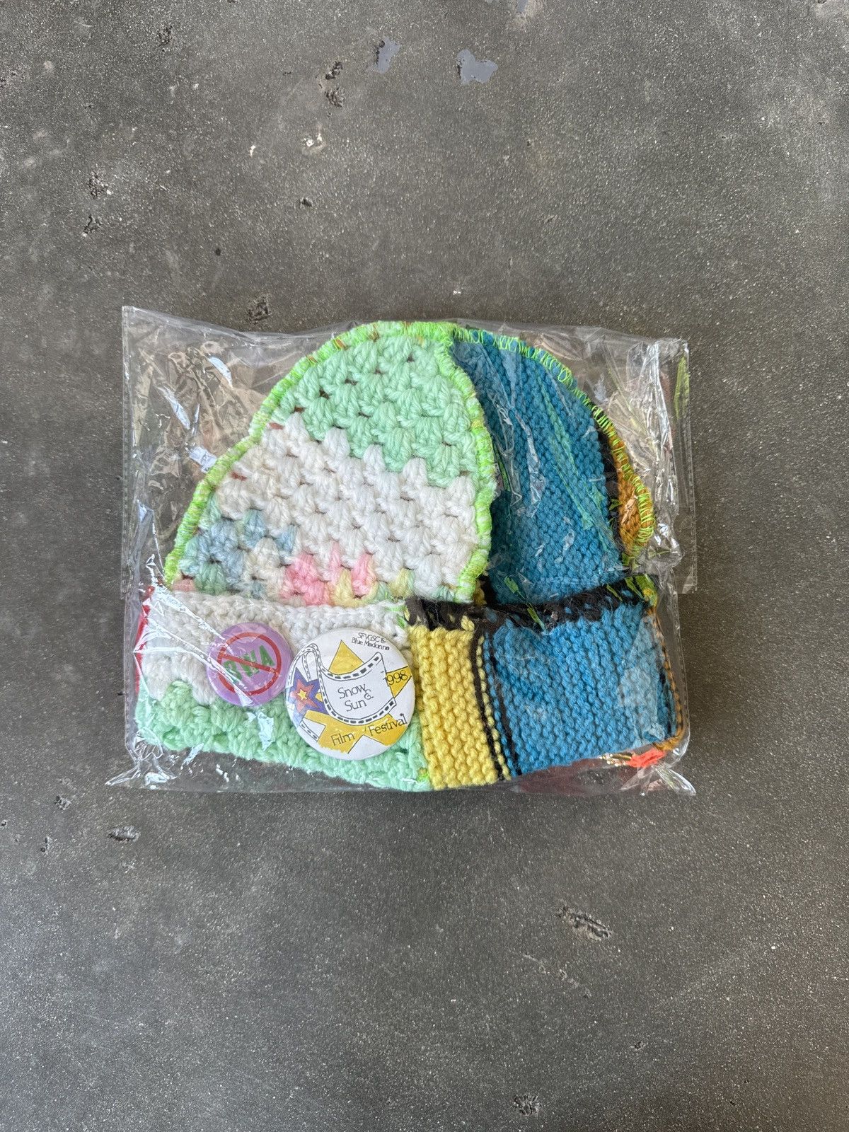 Better With Age 1/1 Knit Beanie
