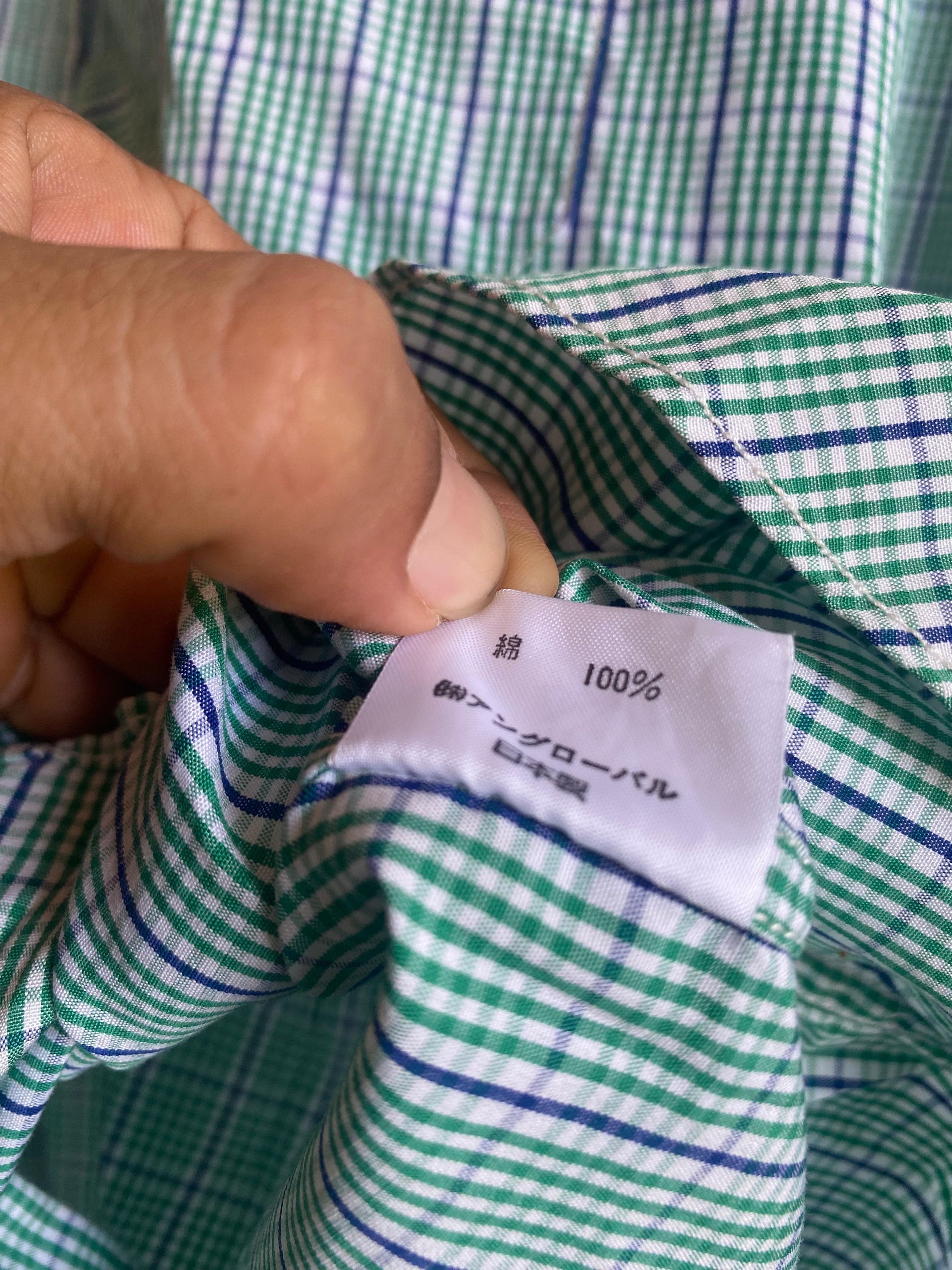 Nigel Cabourn Nigel Cabourn Vintage Shirt Size US L / EU 52-54 / 3 - 9 Thumbnail