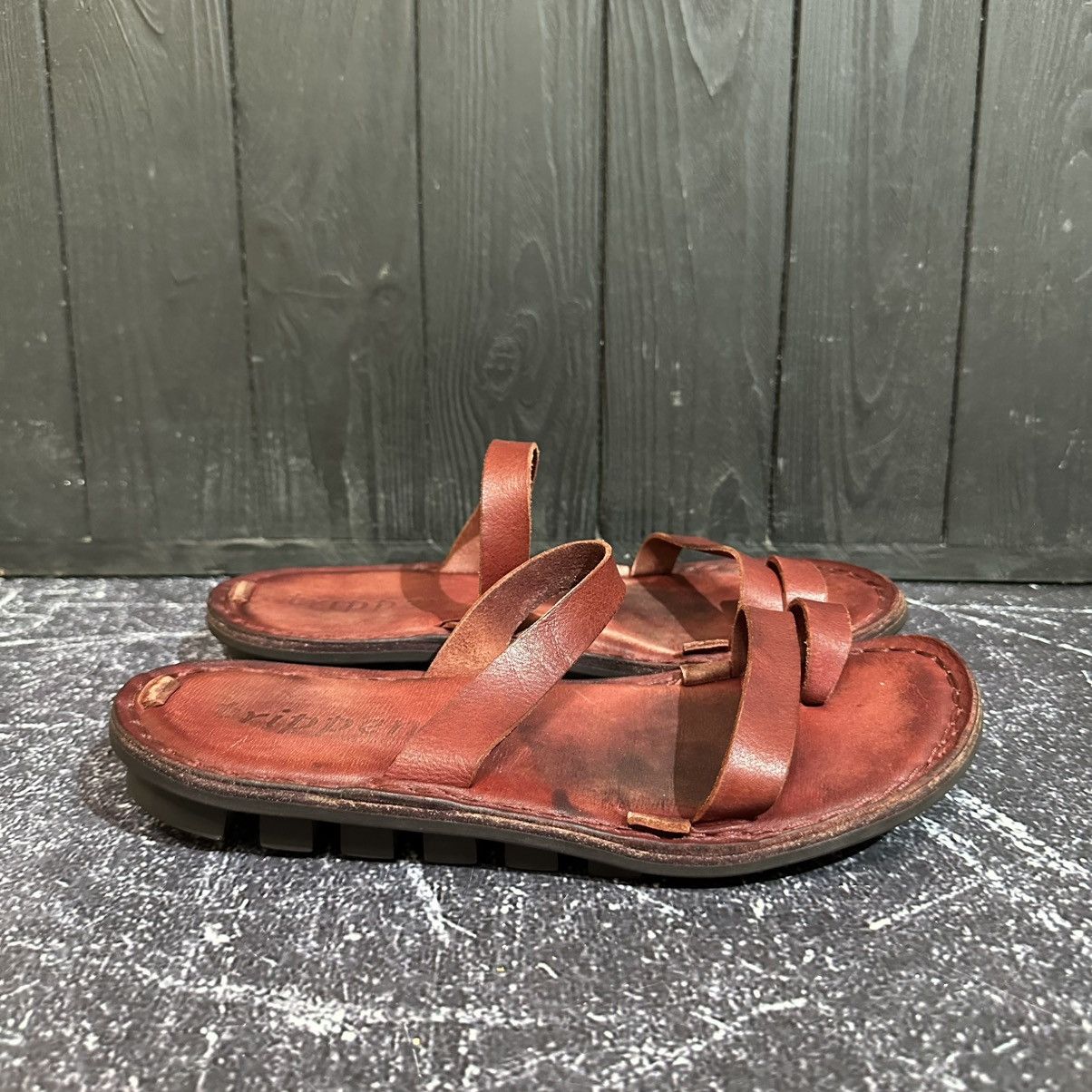 Trippen TRIPPEN - Women’s Leather Sandals Size 38 Size US 8 / IT 38 - 2 Thumbnail