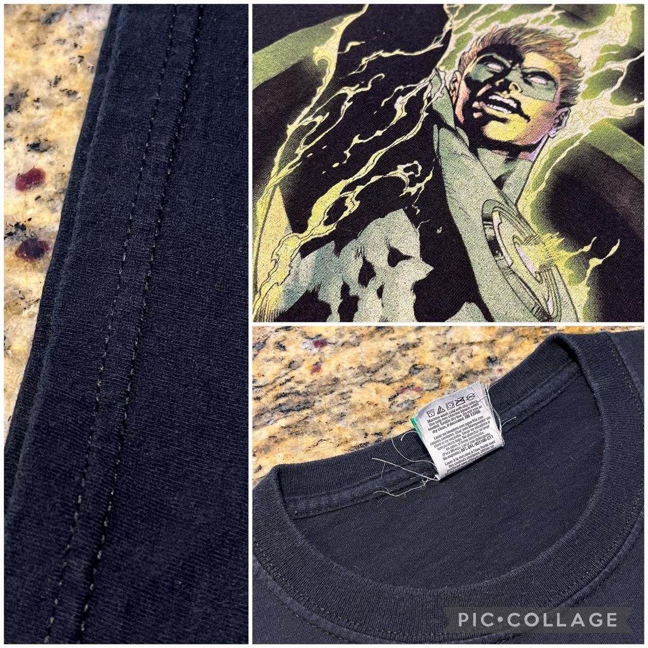 DC Comics × Vintage Vintage DC Comics Green Lantern Super Hero Tee Tshirt Size US M / EU 48-50 / 2 - 3 Thumbnail