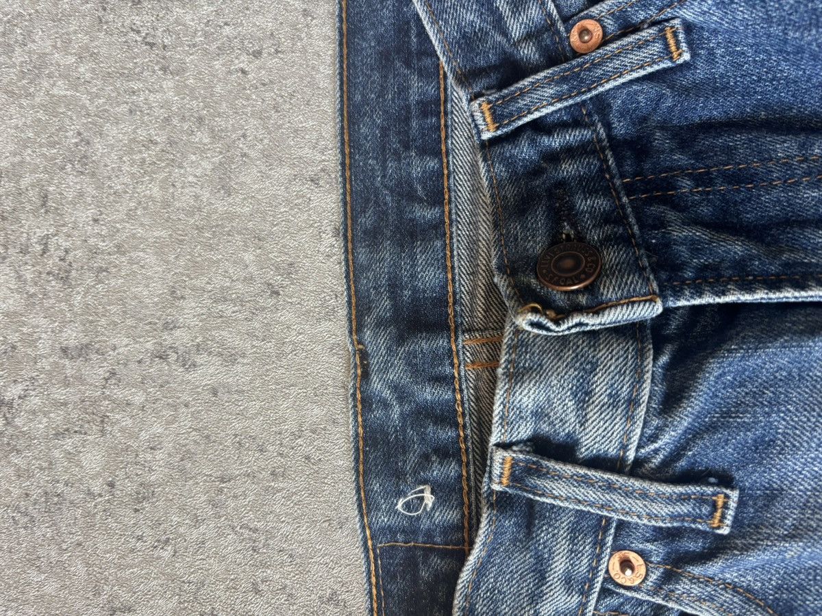Levi's Vintage Clothing LEVI’S VINTAGE CLOTHING LVC 505-0217 SELVAGE JEANS TALON ZIP Size US 26 / EU 42 - 3 Thumbnail