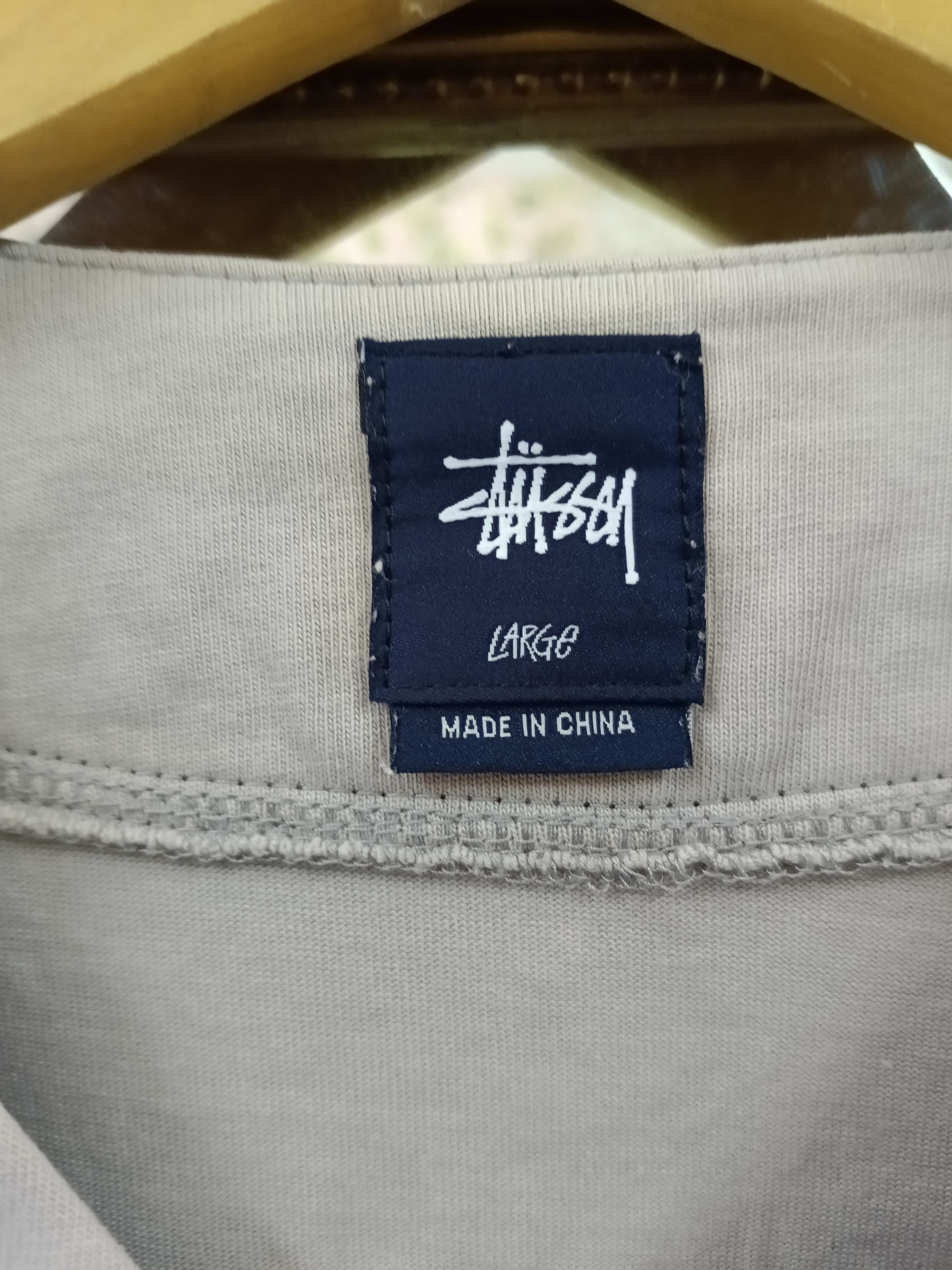 Stussy STUSSY MLB SPELLOUT BUTTON UP Size US L / EU 52-54 / 3 - 6 Thumbnail