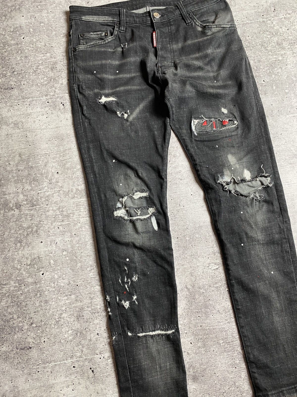 Dsquared2 Dsquared2 distressed jeans Size US 32 / EU 48 - 3 Thumbnail
