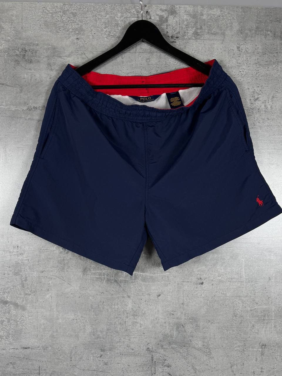 Ralph Lauren Vintage Polo Shorts Ralph Lauren Navy Size US 34 / EU 50 - 1 Thumbnail