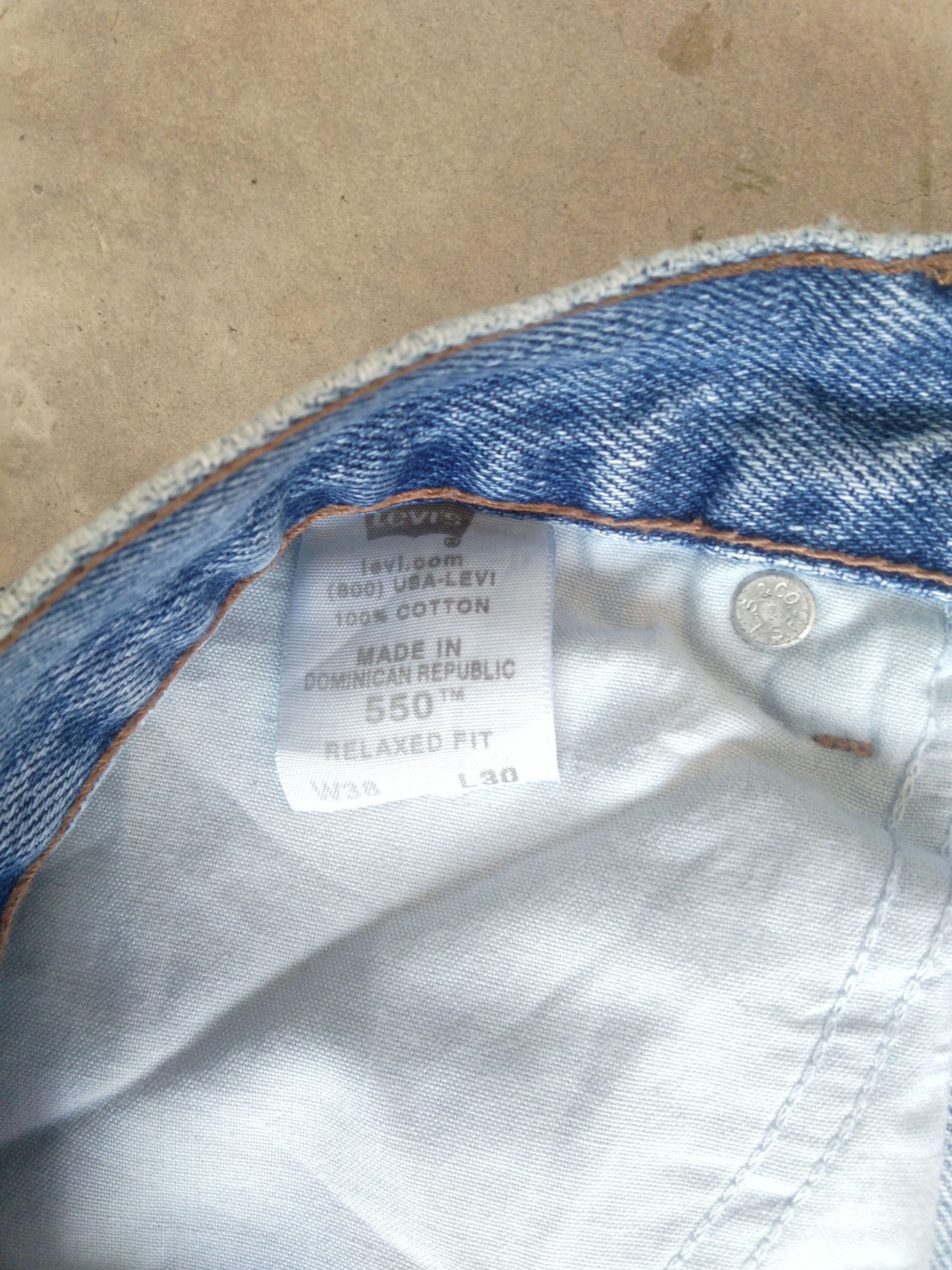 Levi's Vintage Levi's Jeans 550 Relaxed Fit 38x29 Size US 38 / EU 54 - 7 Thumbnail