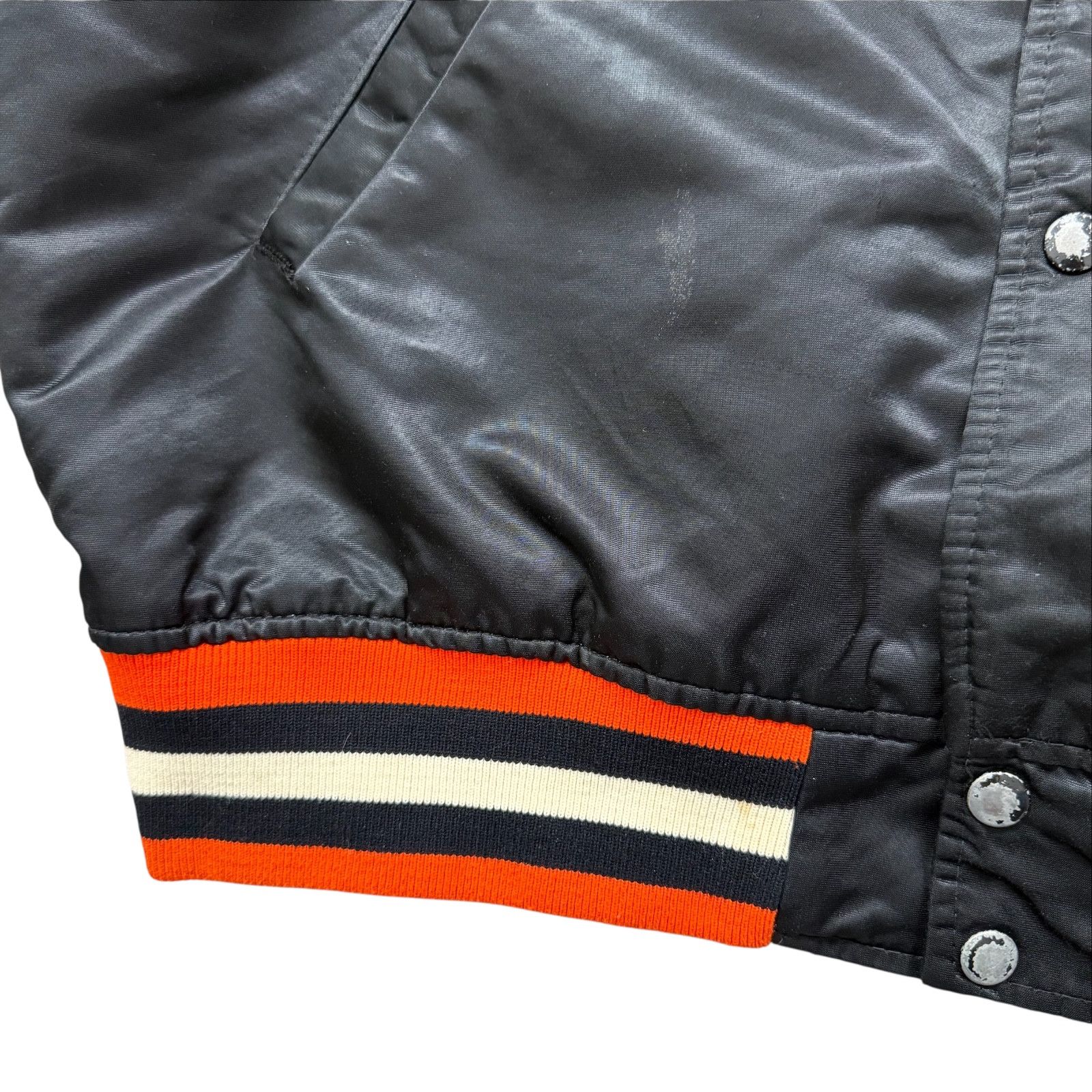 NHL VTG 90s PHILADELPHIA FLYERS STARTER SATIN JACKET BOMBER Size US XL / EU 56 / 4 - 6 Thumbnail