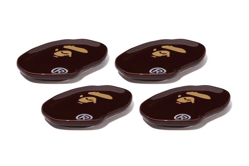 Bape Bape Condiment Plate Set Size ONE SIZE - 1 Thumbnail