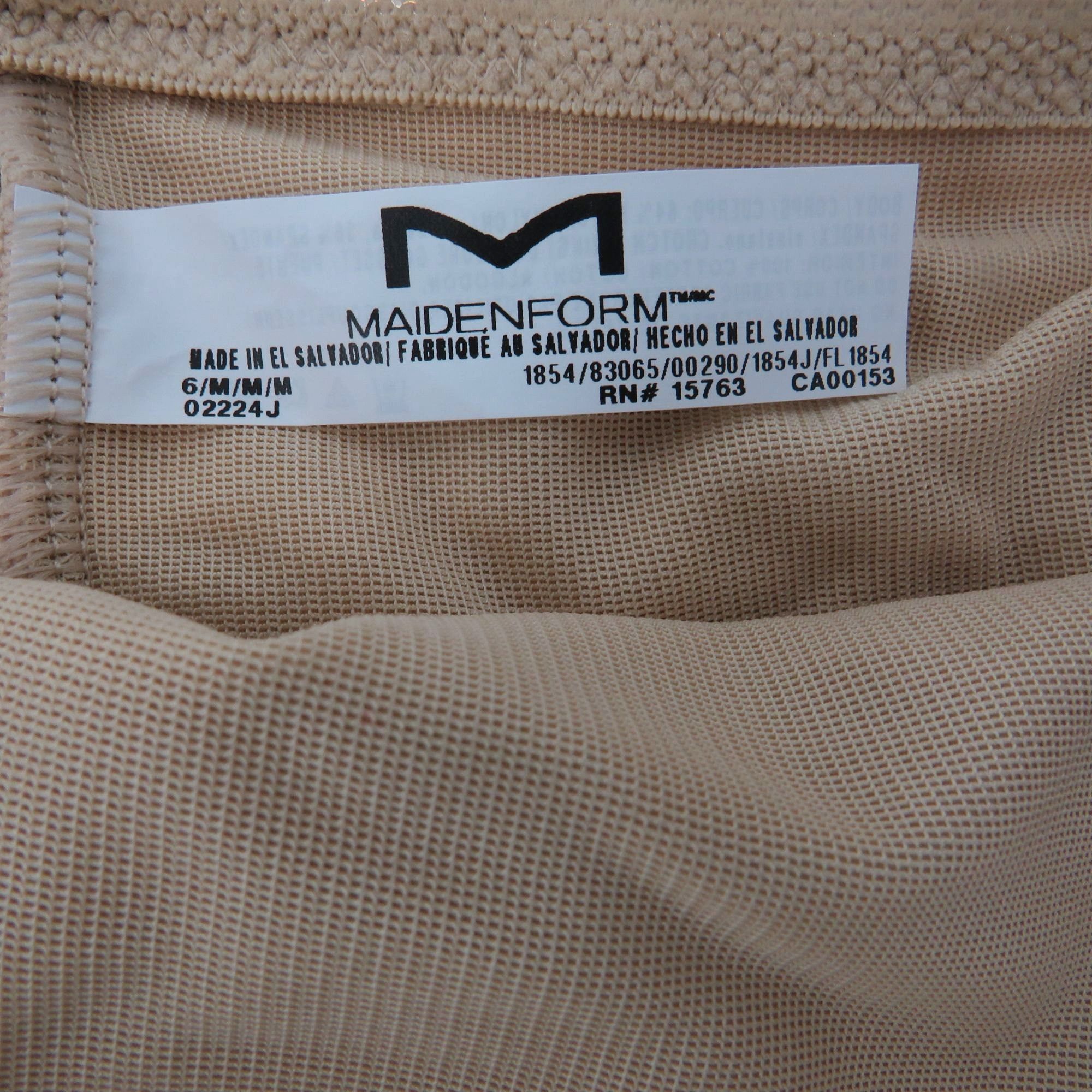 Other Maidenform Firm Control High-Waist Shaping Brief Latte Lift Size ONE SIZE - 3 Thumbnail