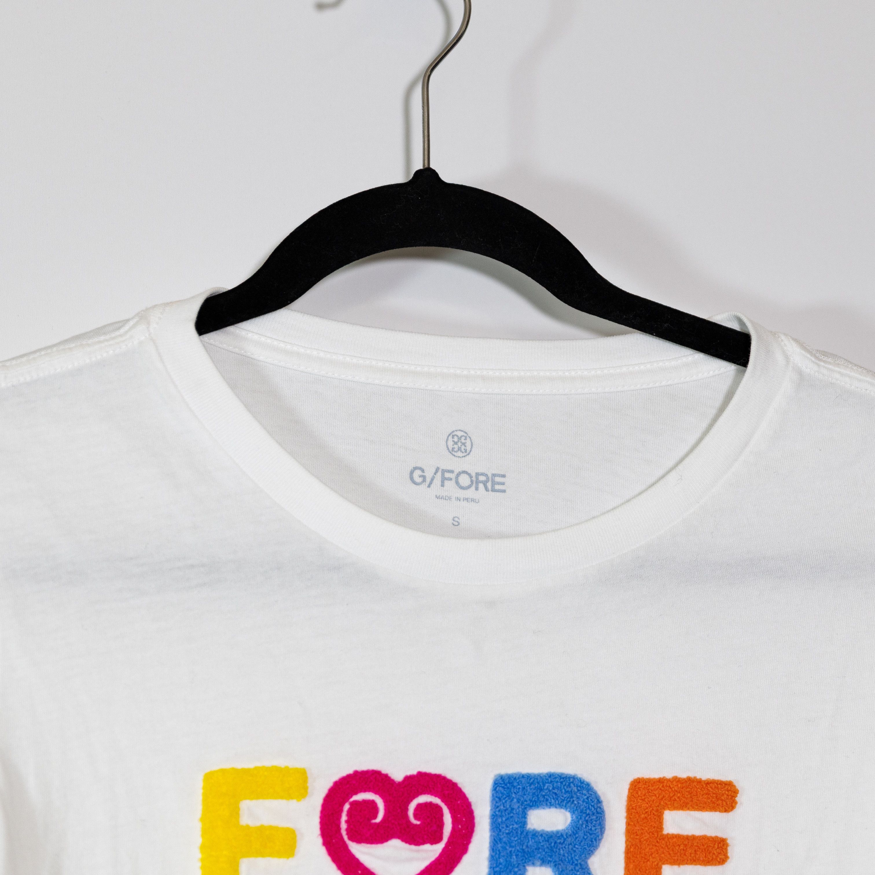 Other G/FORE Fore Fuzzy Multi Color Logo Cotton Size S / US 4 / IT 40 - 2 Thumbnail