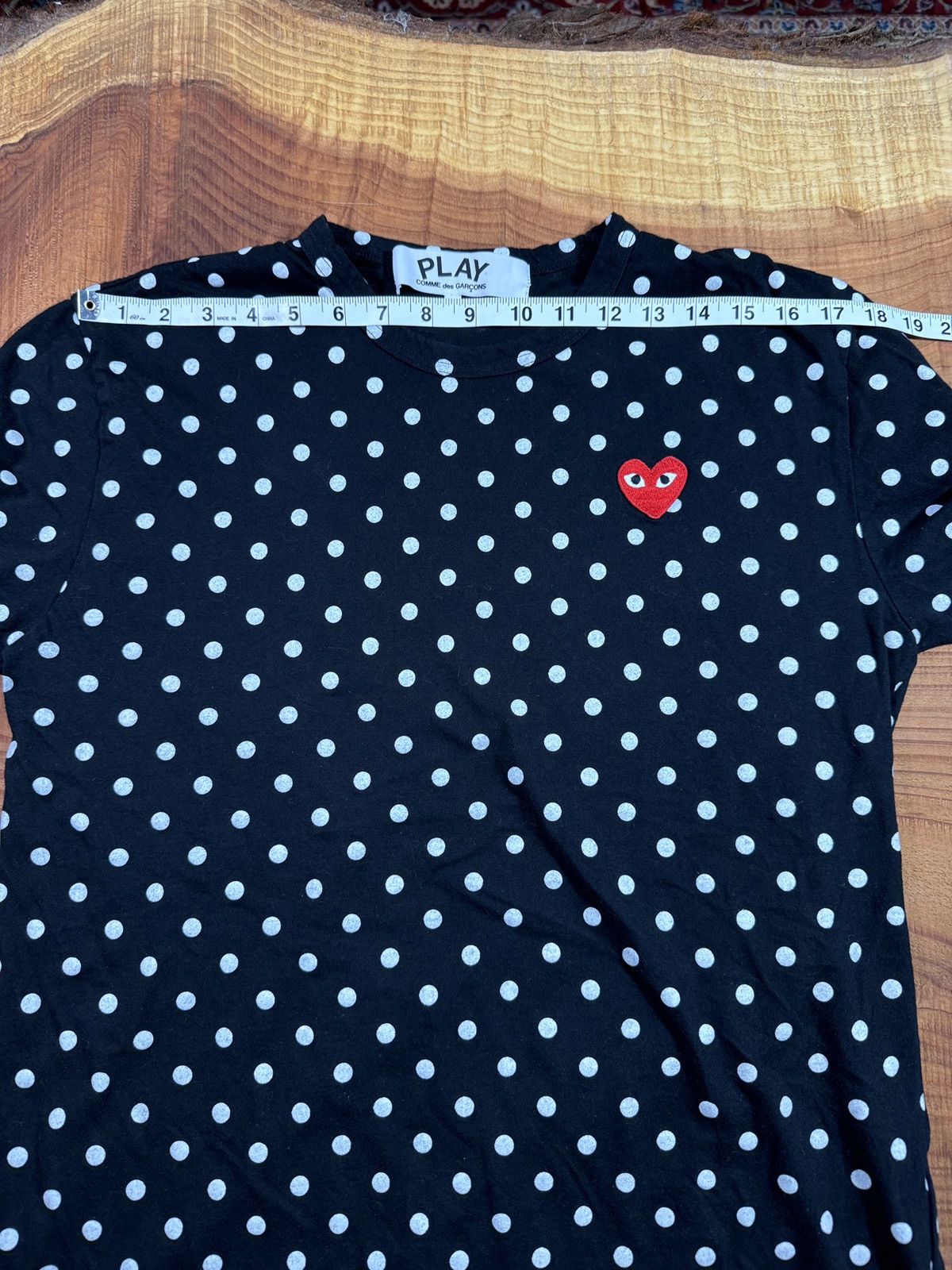 Comme des Garcons × Comme des Garcons PLAY Comme de garçon PLAY t-shirt Size US L / EU 52-54 / 3 - 8 Thumbnail