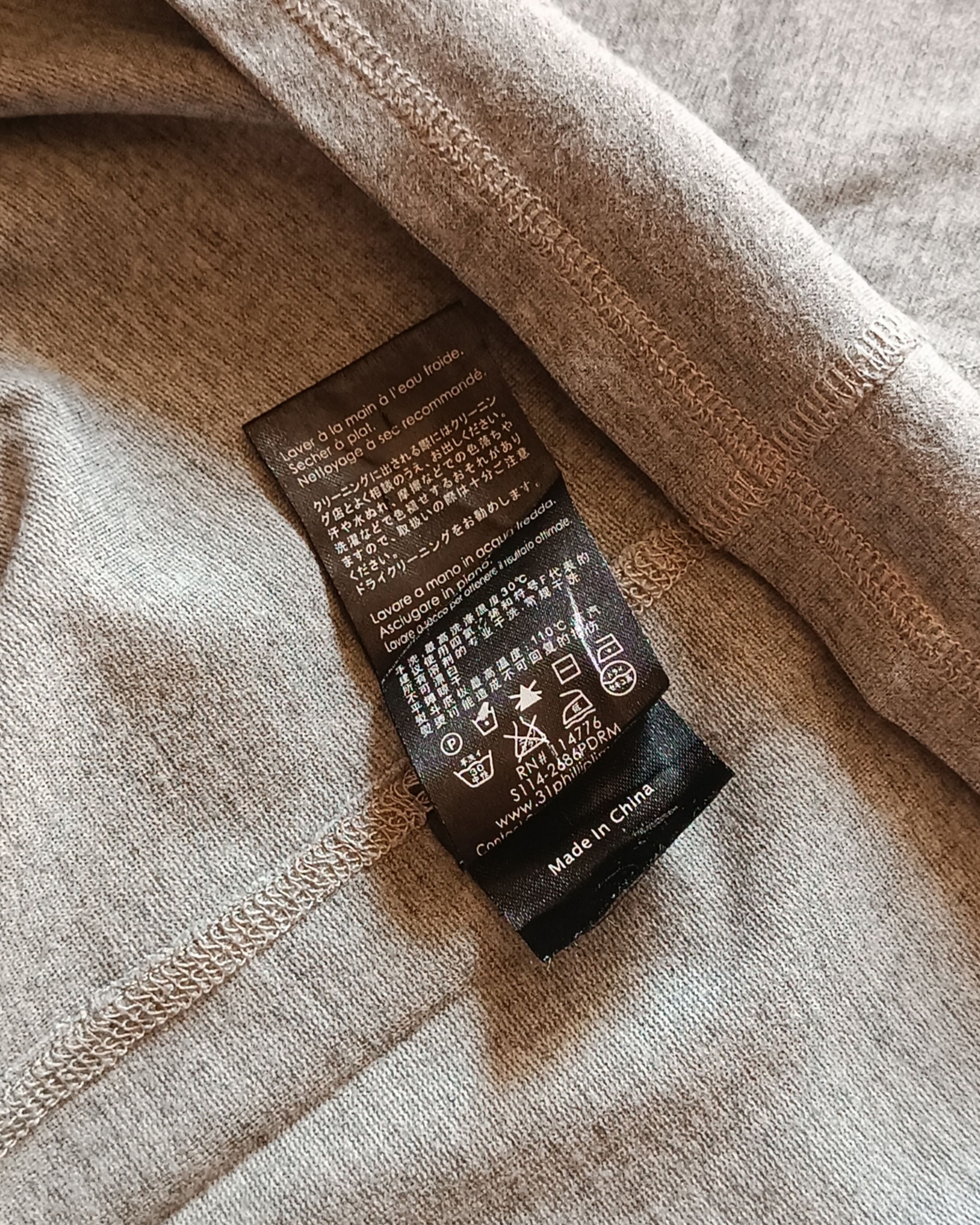 3.1 Phillip Lim 3.1 Phillip Lim Blend T-Shirt Size US M / EU 48-50 / 2 - 6 Thumbnail