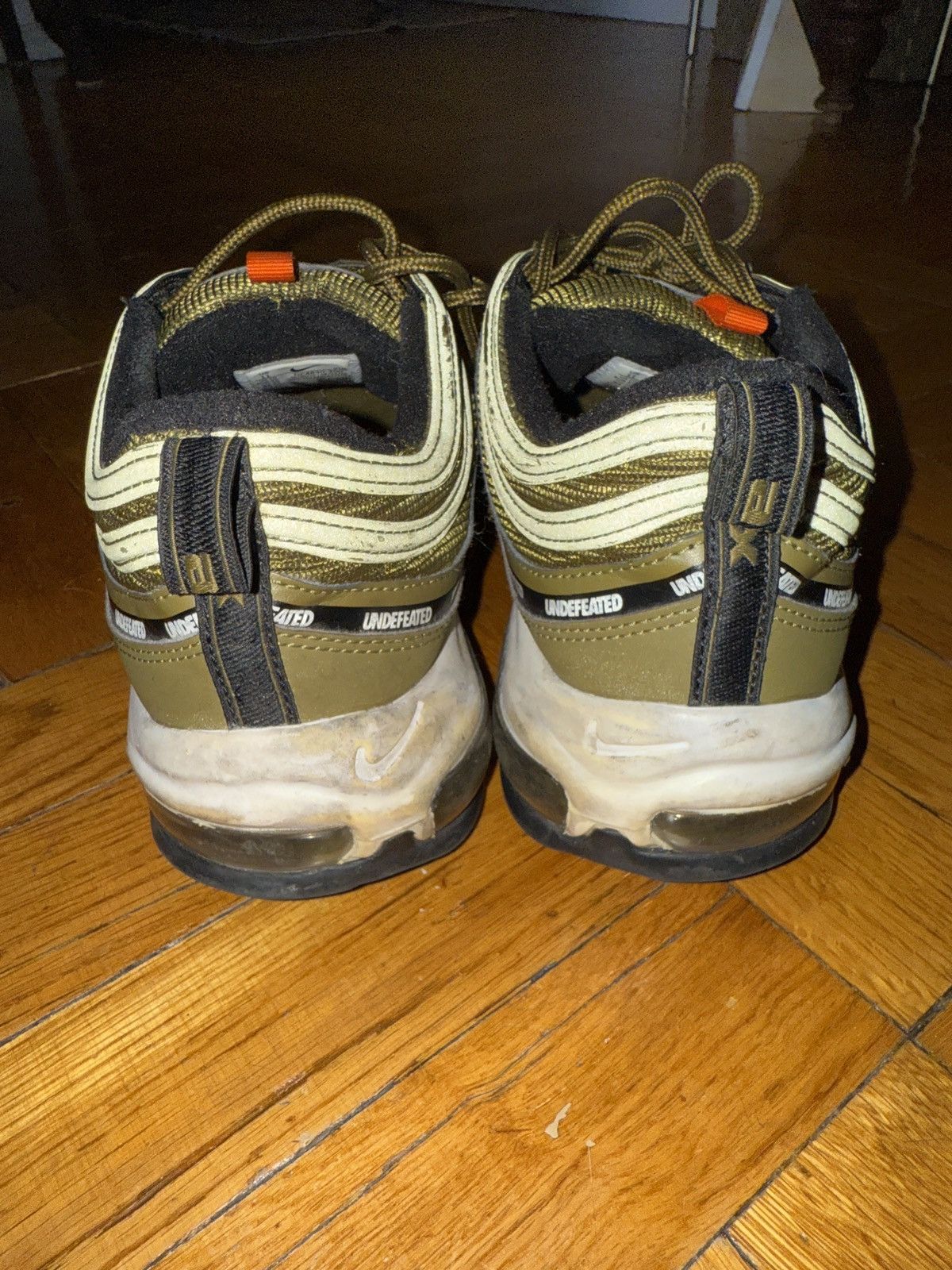 Nike × Undefeated Undefeated Air Max 97 Size US 11 / EU 44 - 1 Thumbnail