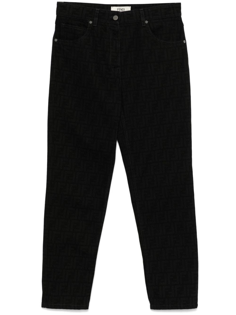 Fendi FF DENIM JEANS Size 27" / US 4 / IT 40 - 1 Thumbnail