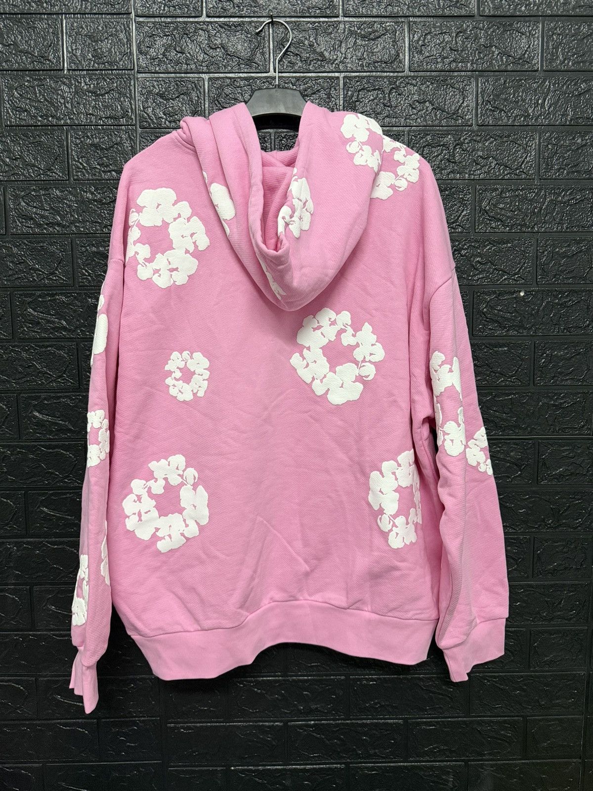DENIM TEARS Denim Tears “ Cotton Wreath “ Zip Hoodie Size US XL / EU 56 / 4 - 6 Thumbnail