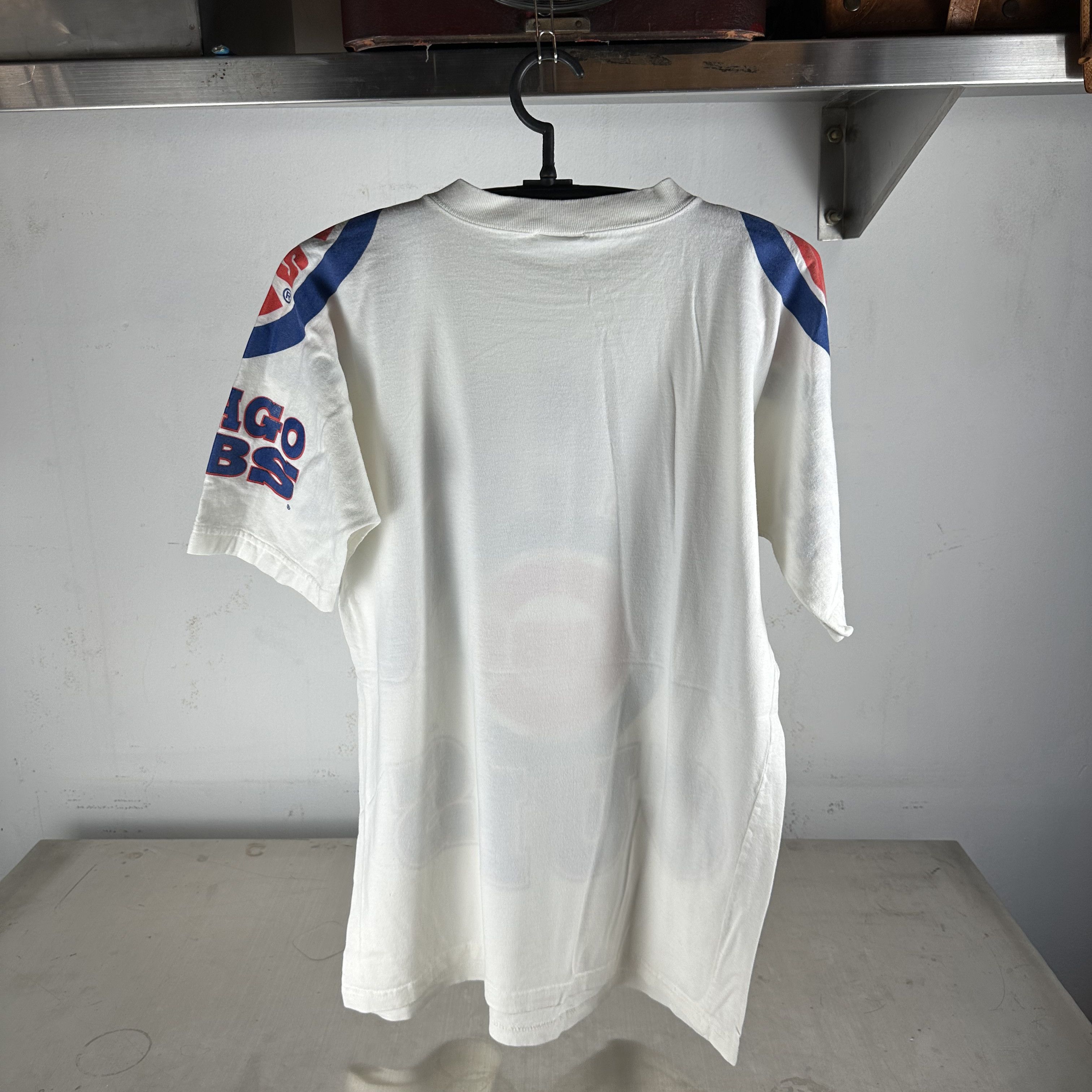 Vintage Vintage 90s Chicago Cubs MLB Apex One AOP T-Shirt Size US L / EU 52-54 / 3 - 3 Thumbnail