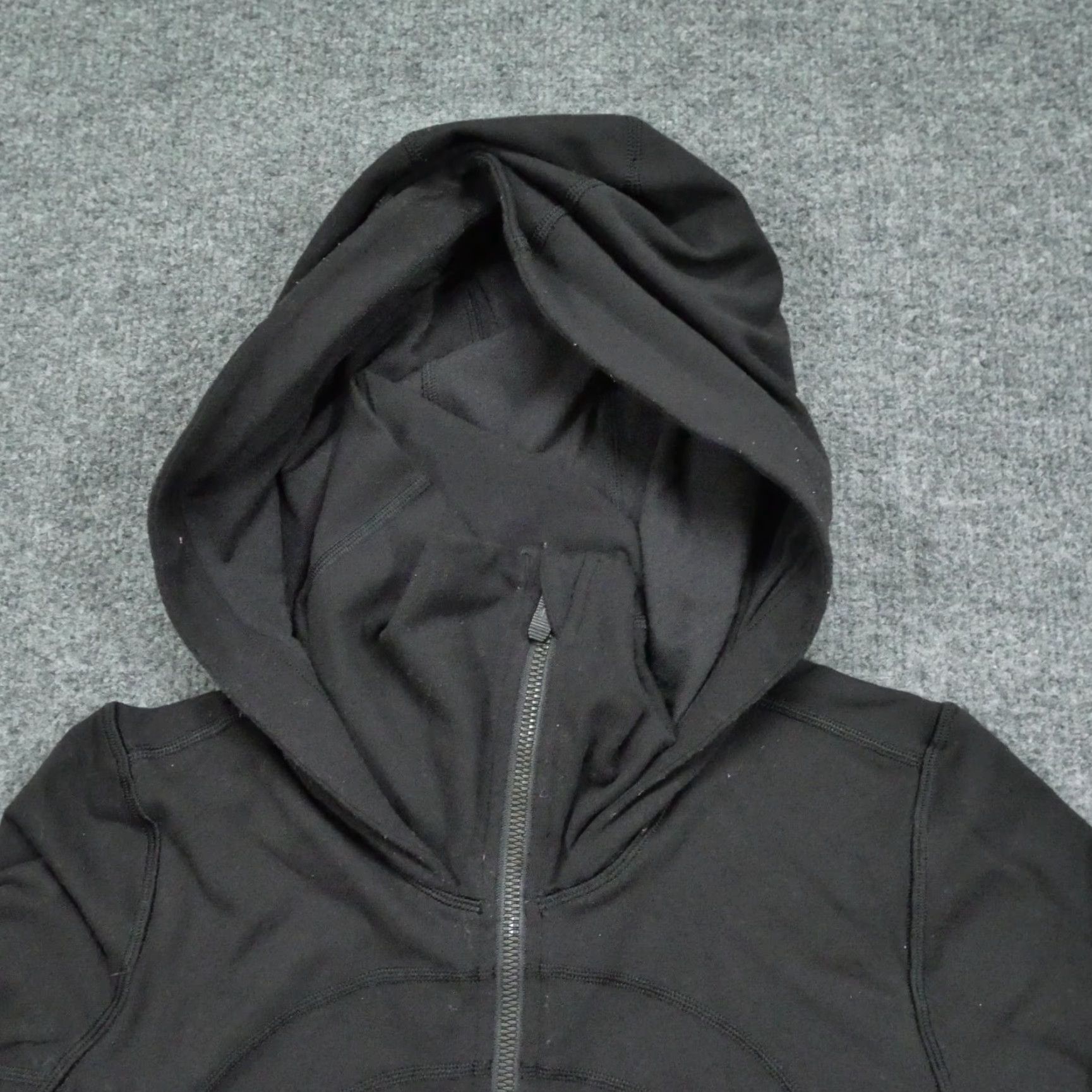 Lululemon **Womens Lululemon Hoodie 6 Black Full Zip Casual Athletic** User: **Lululemon Womens Hoodie Size 6 Black Full Zip Casual Athletic** Size M / US 6-8 / IT 42-44 - 3 Thumbnail