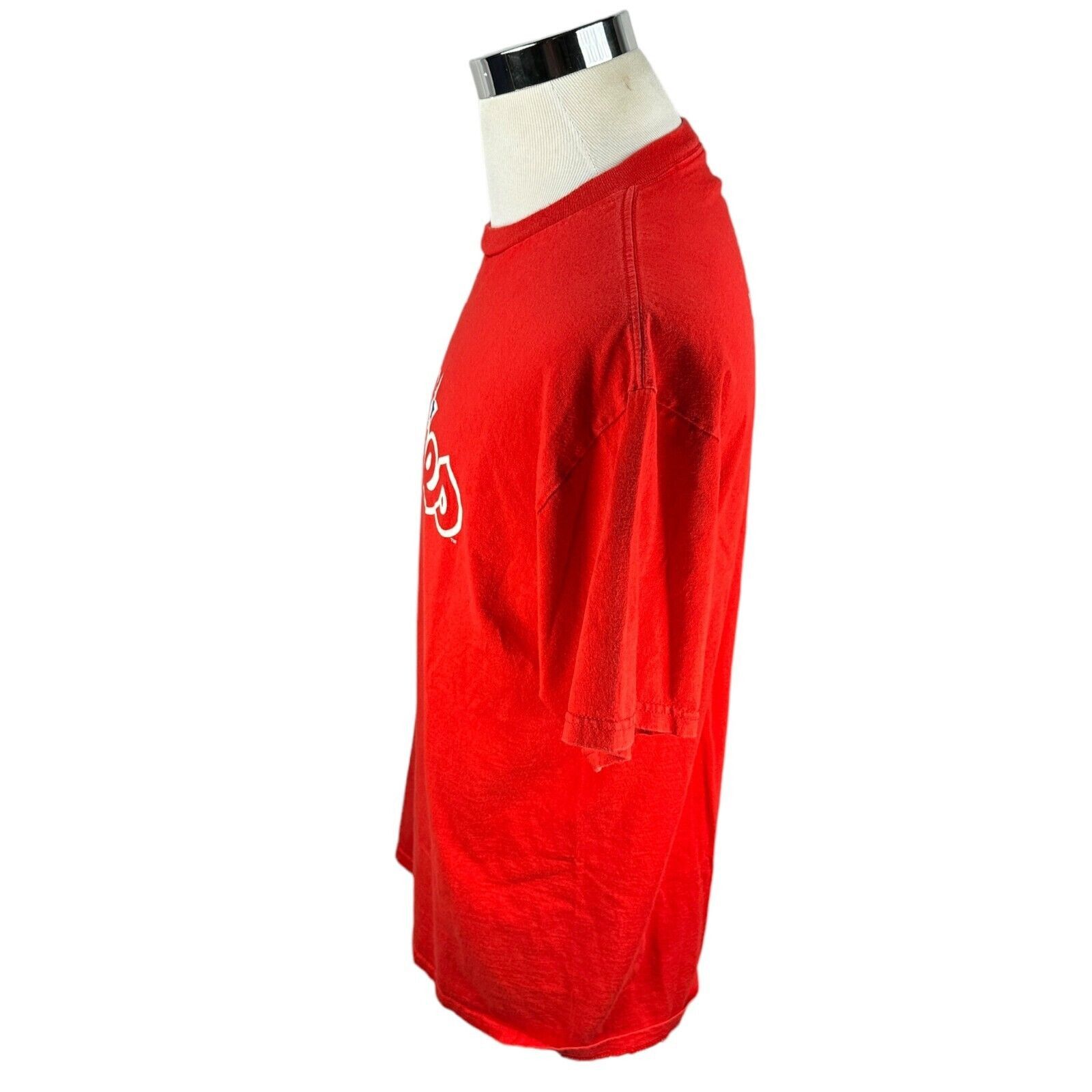 Majestic Majestic Philadelphia Phillies Cole Hamels T-Shirt Men L Red Size US L / EU 52-54 / 3 - 3 Thumbnail
