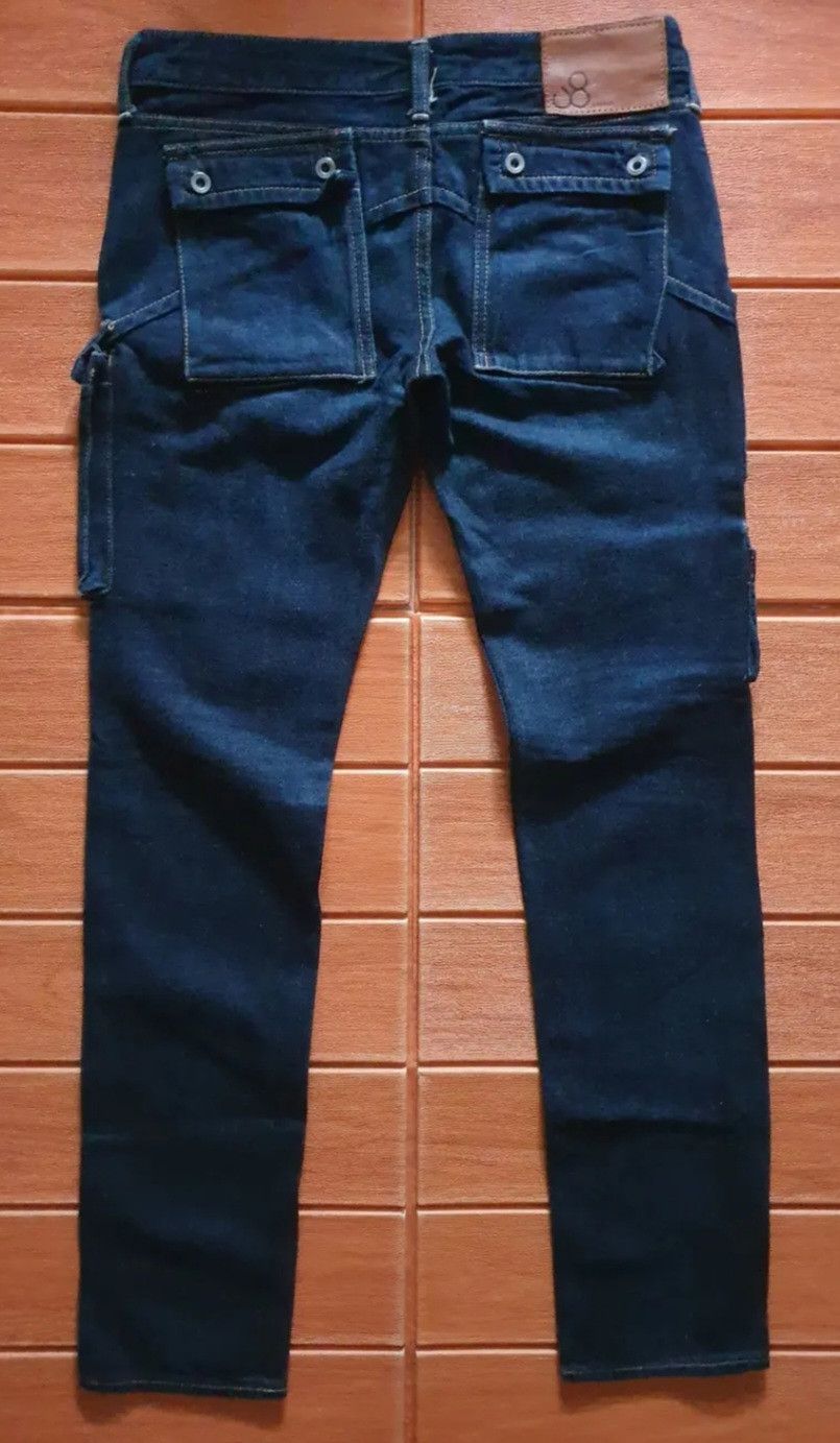Japanese Brand 💥John bull multipocket japanese style denim pant Size US 30 / EU 46 - 7 Thumbnail
