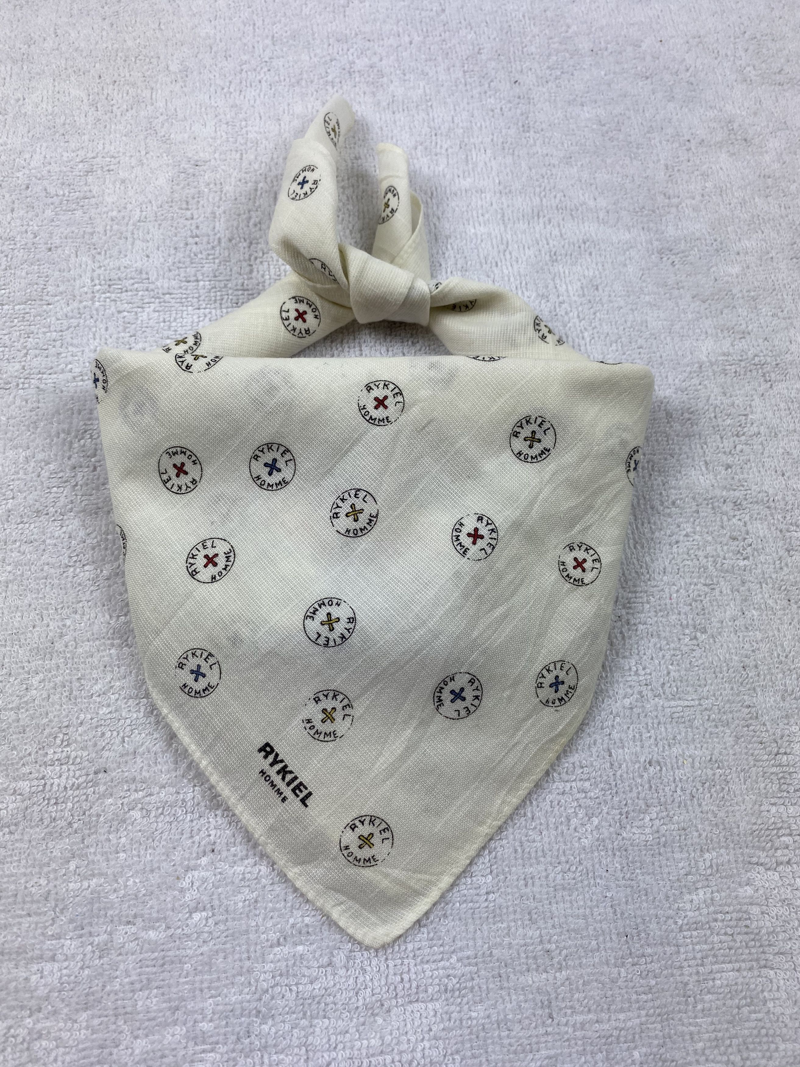 Sonia Rykiel × Vintage Rykiel Homme Handkerchief / Bandana / Neckerchief Size ONE SIZE - 2 Thumbnail