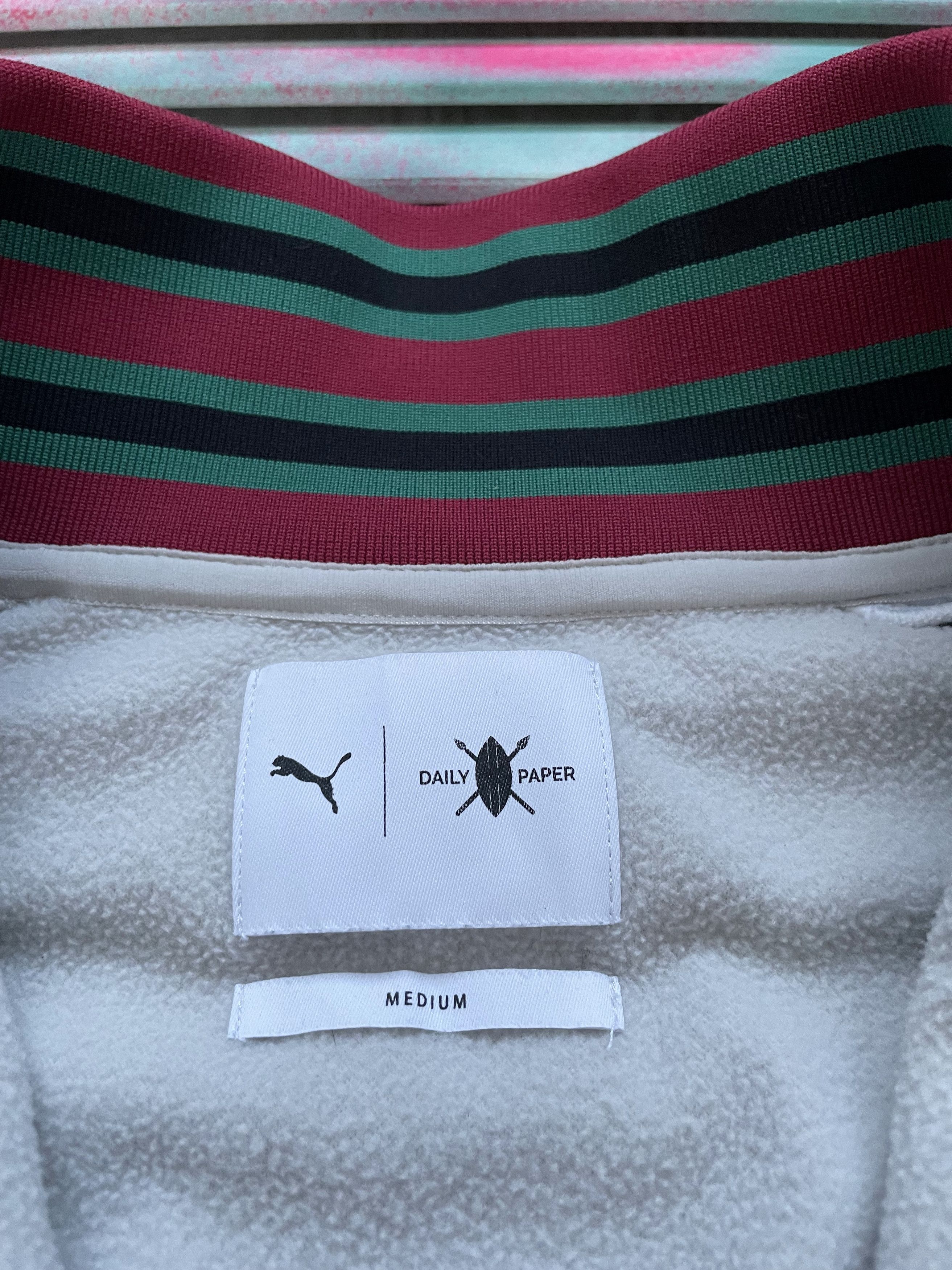 Puma Puma X Daily Paper Track Top Jacket African Football Size US M / EU 48-50 / 2 - 7 Thumbnail