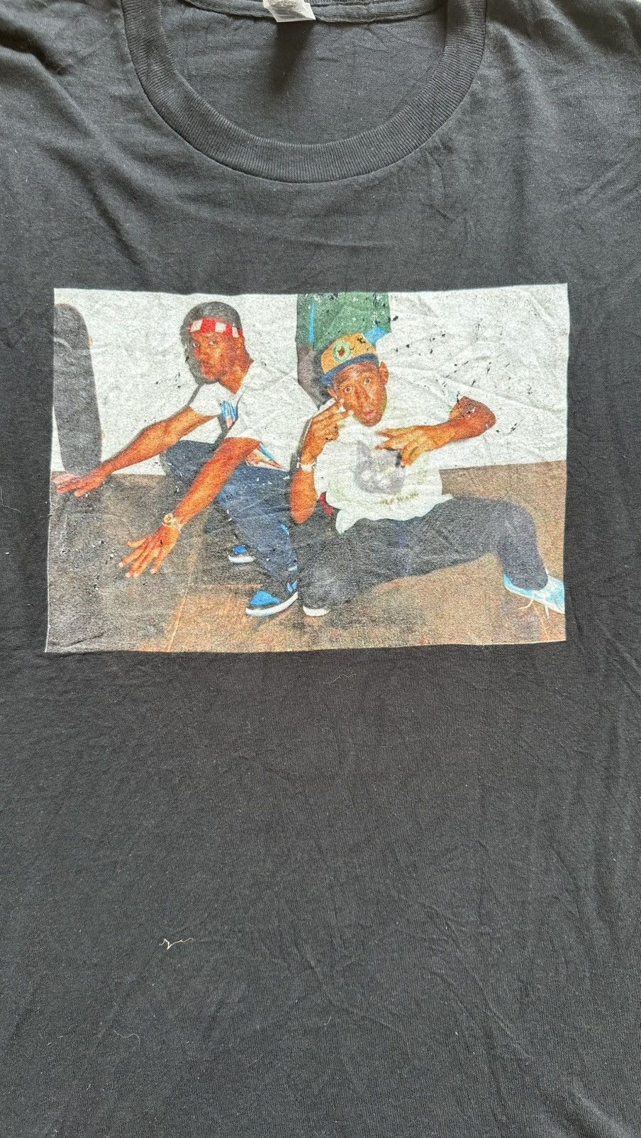 Tyler The Creator × Vintage VINTAGE TYLER THE CREATOR TEE Size US XXL / EU 58 / 5 - 2 Thumbnail