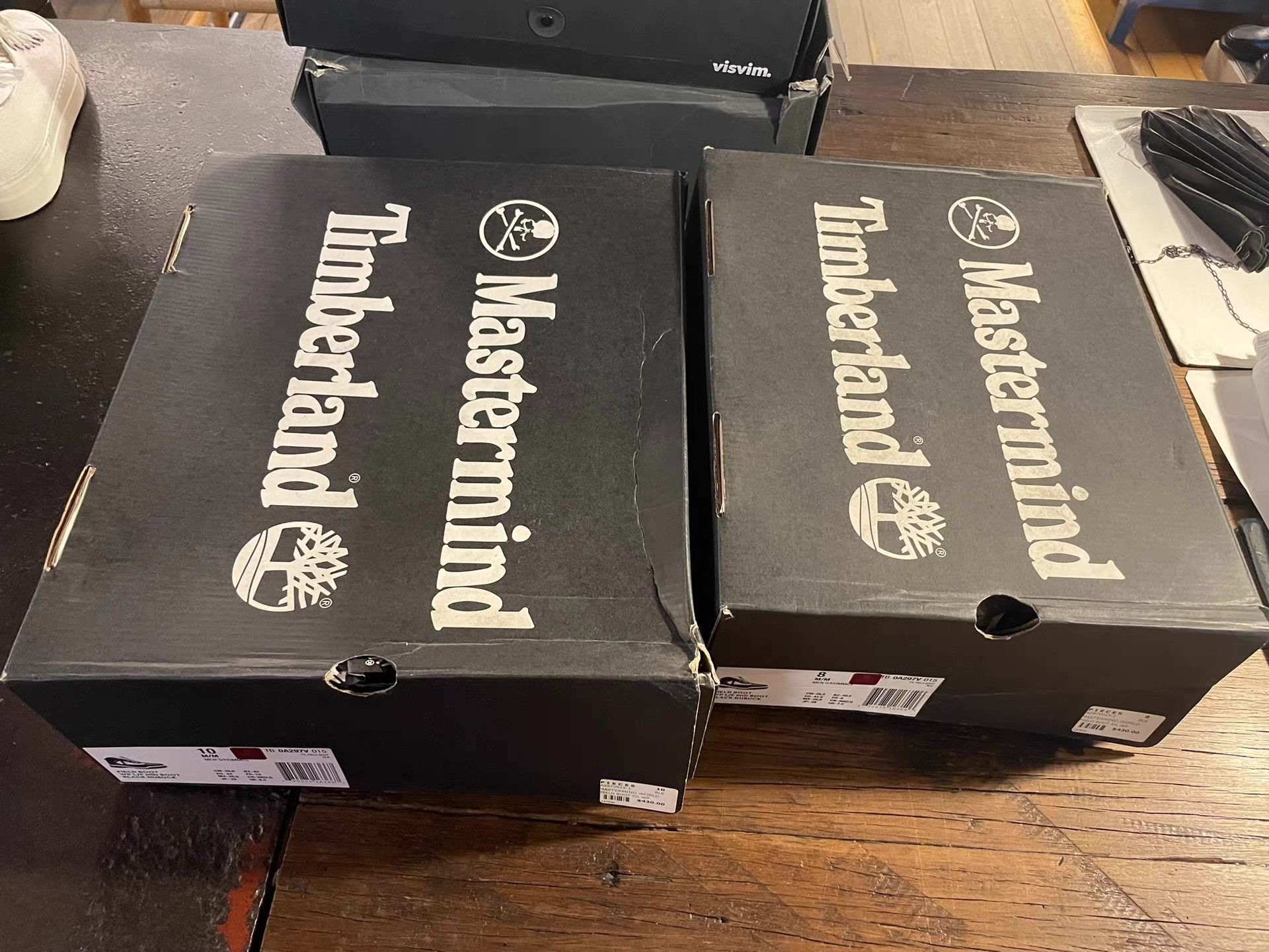 Mastermind Japan MASTERMIND JAPAN x TIMBERLAND Field Boots Ｑ25 Size US 7 / EU 40 - 5 Thumbnail