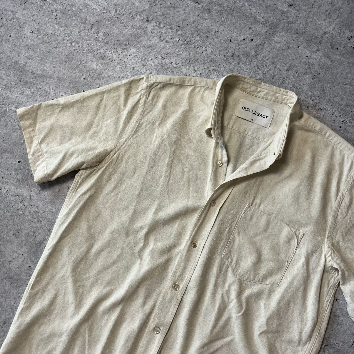 Our Legacy Our Legacy shirt 50 M/L old money style Size US M / EU 48-50 / 2 - 3 Thumbnail