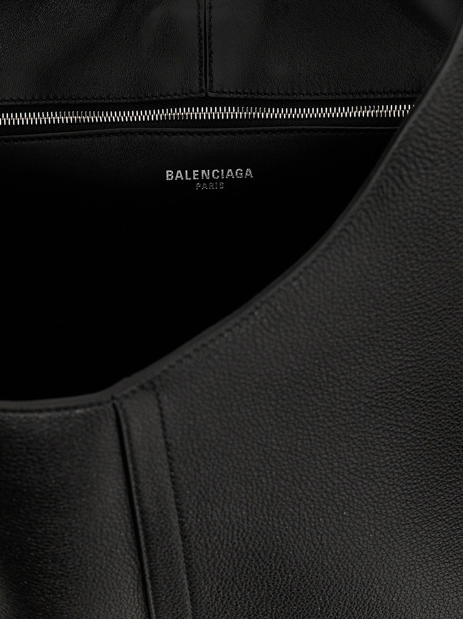 Balenciaga o1mt1gz0824 Size: OS / Locker Medium North-South Hobo Bag Size ONE SIZE - 3 Thumbnail