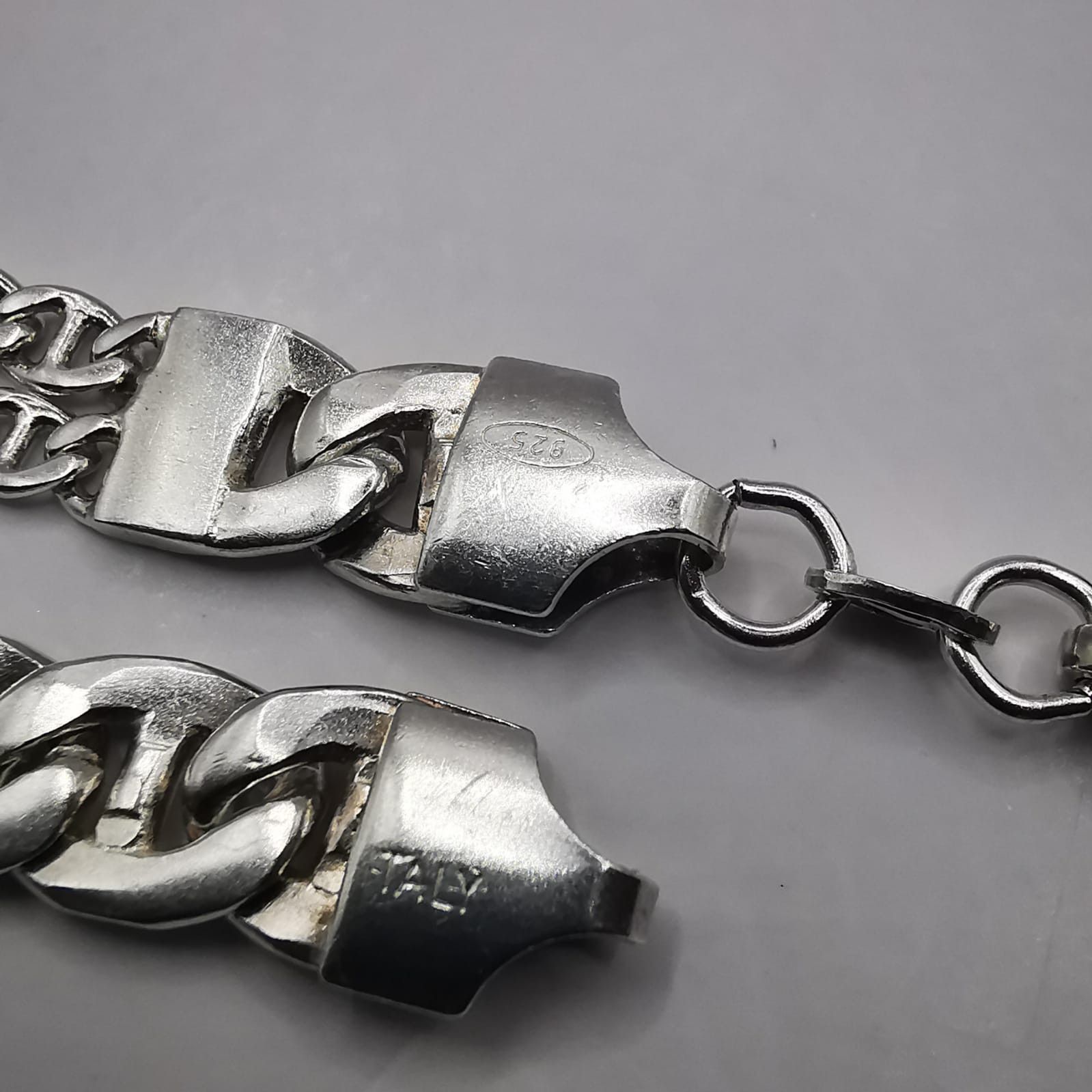 Sterling Silver Vintage Bracelet Jewelry,925 Sterling Silver 11,89g Size ONE SIZE - 4 Thumbnail
