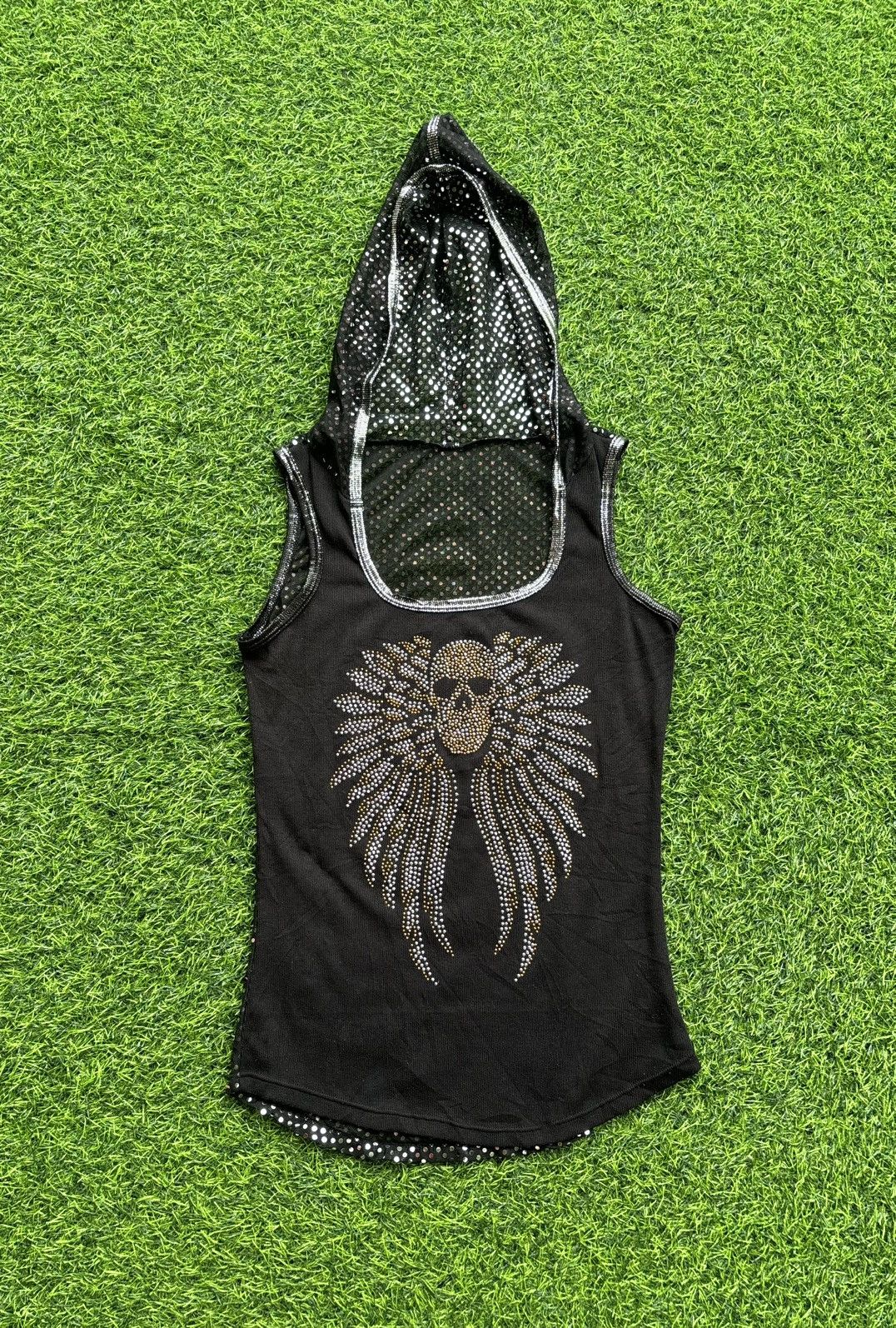 If Six Was Nine Y2k Poem Opemne Skull Ifsixwasnine Punk Style Size M / US 6-8 / IT 42-44 - 1 Thumbnail