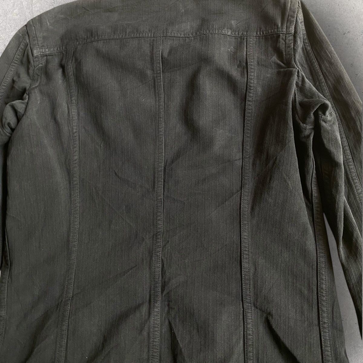 Julius SS06 The Structure Rigid Herringbone Jacket Size US M / EU 48-50 / 2 - 6 Thumbnail