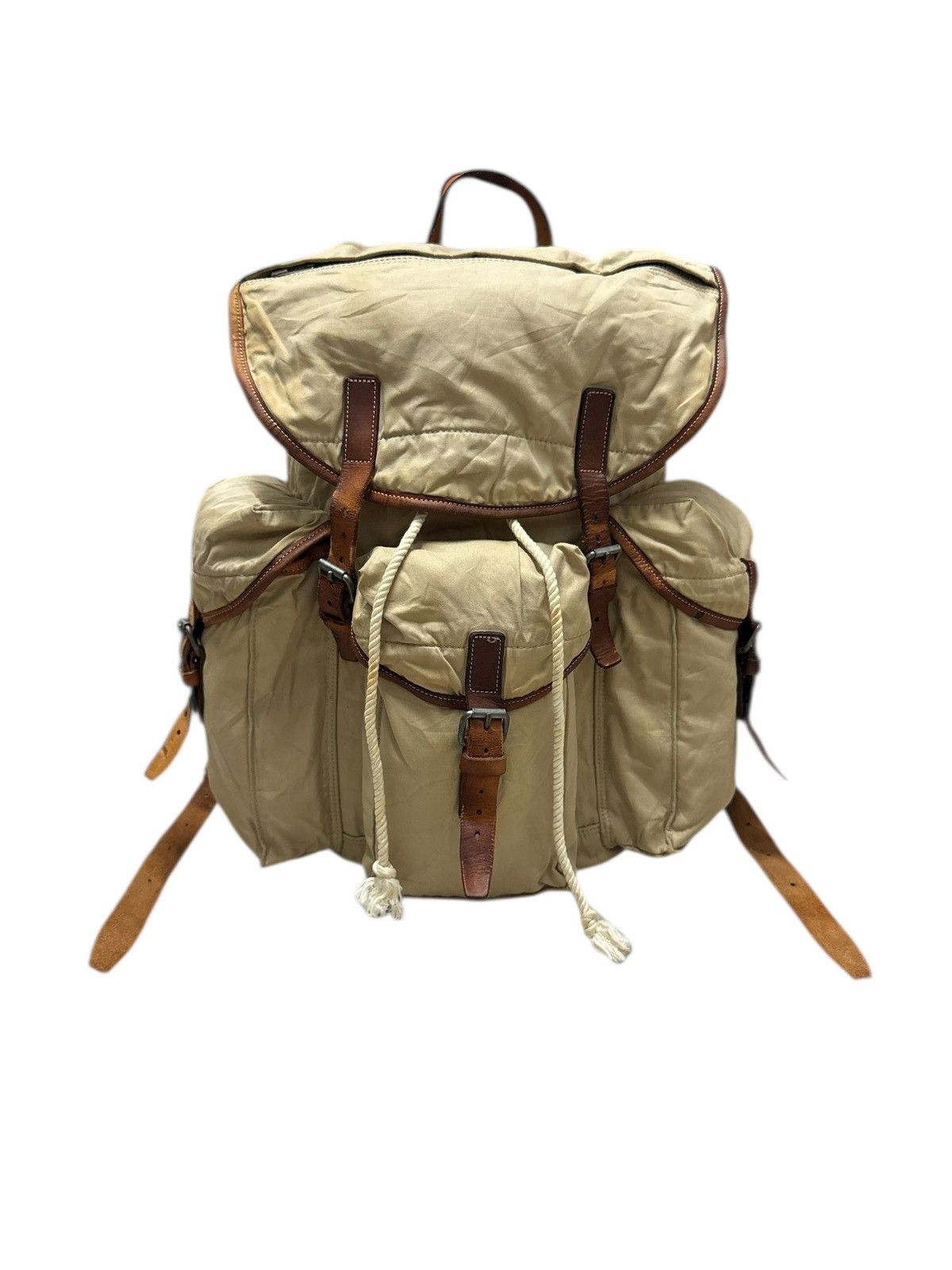 Comme des Garcons VINTAGE 1980s COMME DES GARCONS HOMME RUCKSACK BAG Size ONE SIZE - 1 Thumbnail