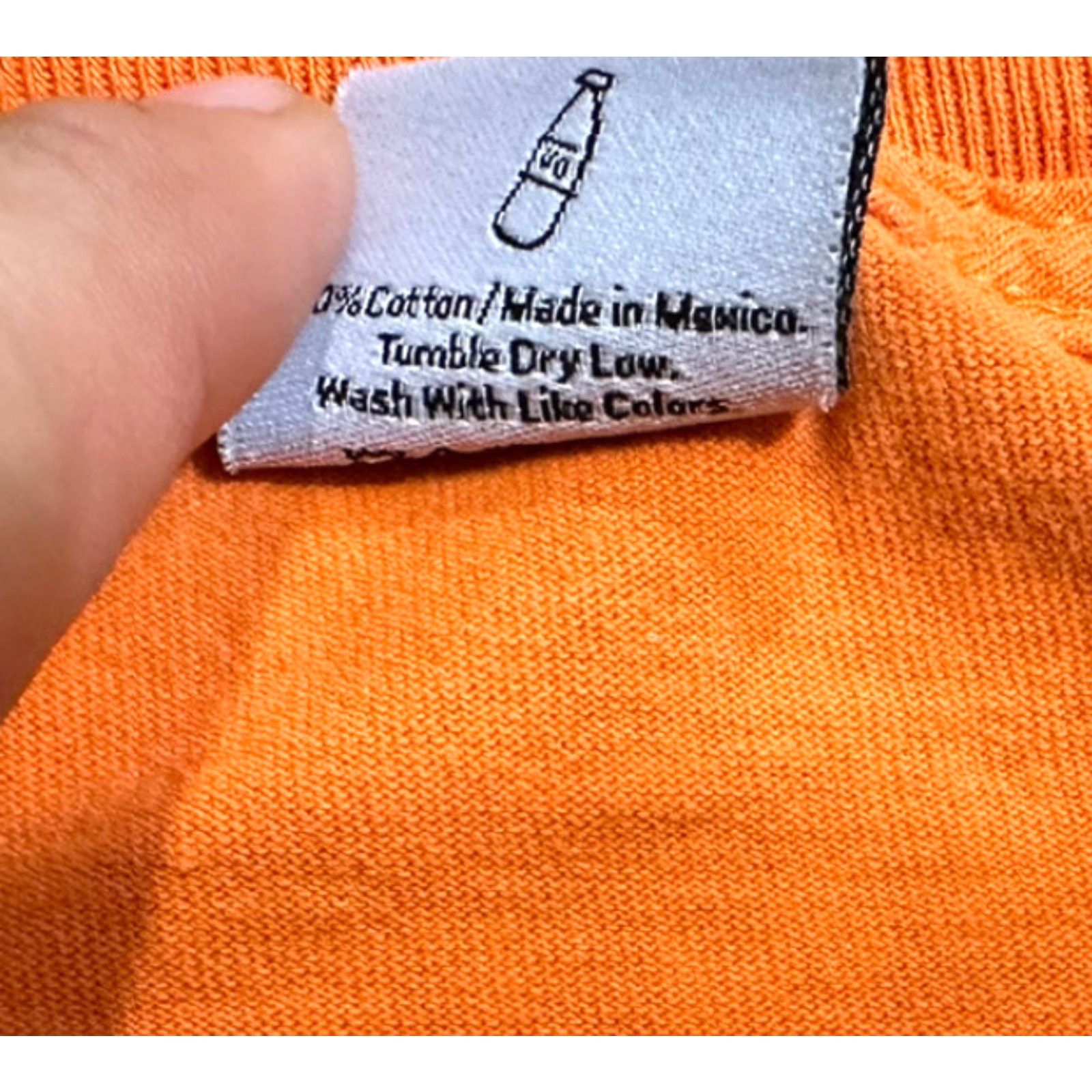 Vintage 40s and Shorties Orange Short Sleeve Size US S / EU 44-46 / 1 - 6 Thumbnail