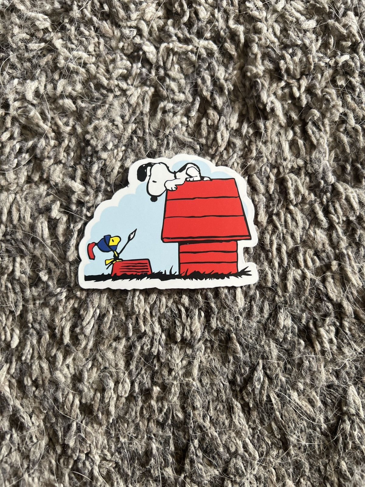 Peanuts Peanuts Snoopy And Woodstock Sticker Size ONE SIZE - 1 Thumbnail