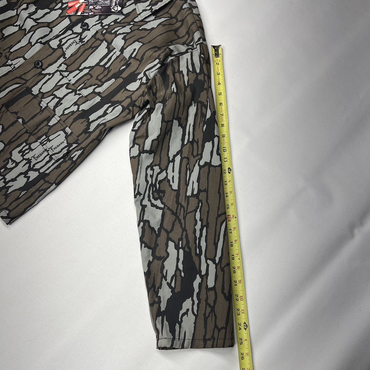 Vintage VTG Trebark Shirt Pants Set Camo Suit Hunting Shooting 80s Size US L / EU 52-54 / 3 - 10 Thumbnail