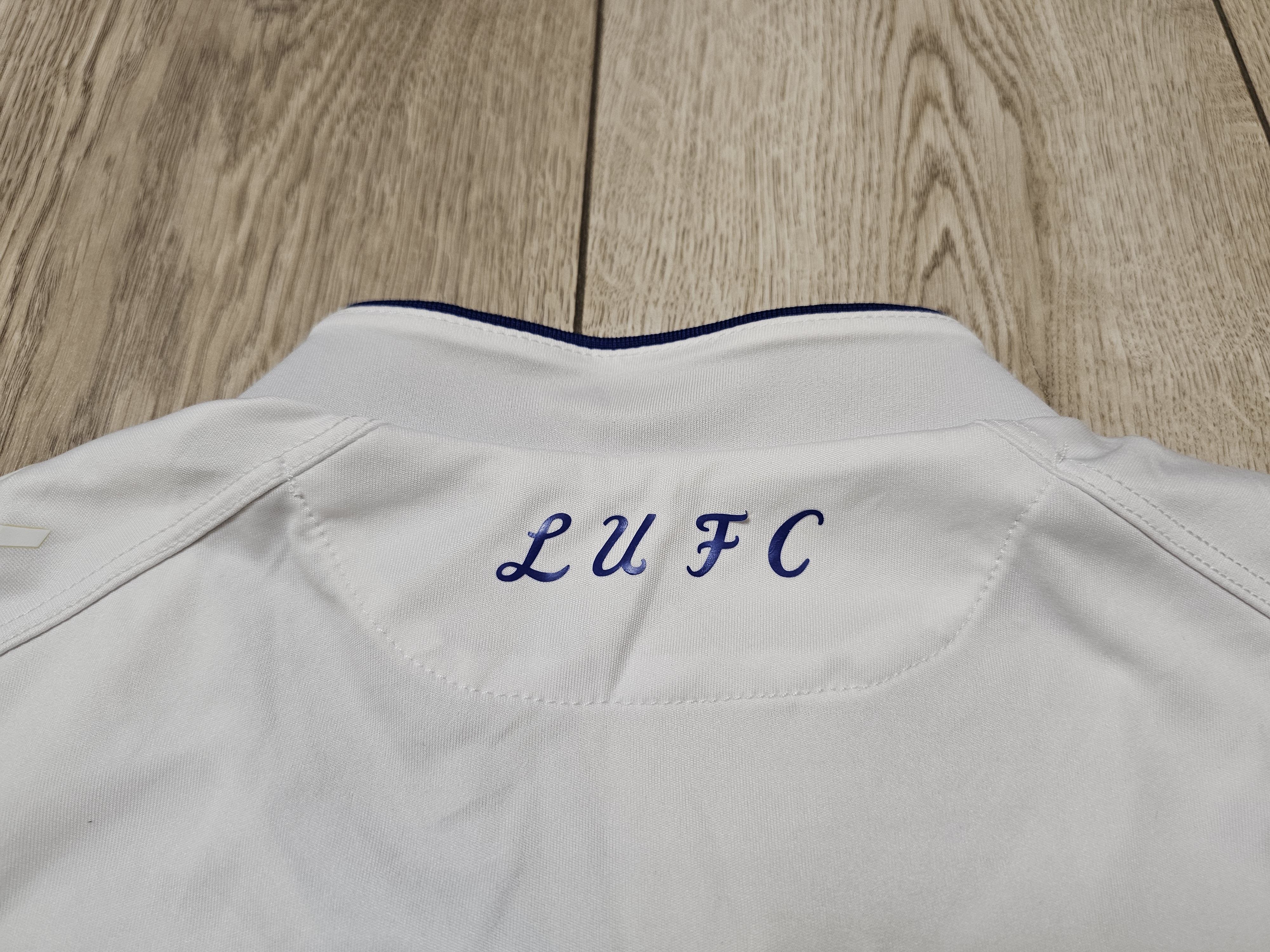 All Sport LEEDS UNITED 2014 2015 HOME FOOTBALL SHIRT SOCCER JERSEY Size US XL / EU 56 / 4 - 6 Thumbnail
