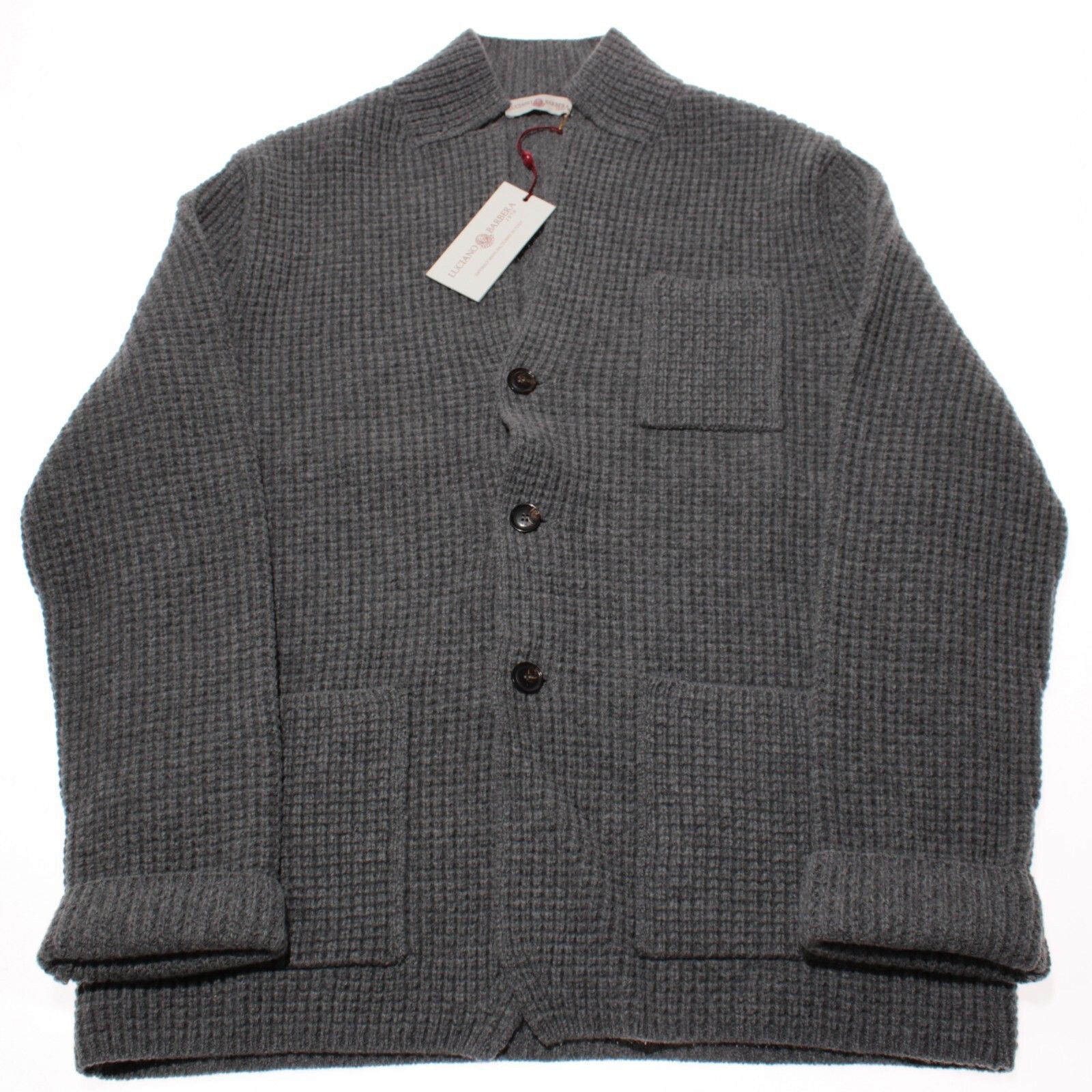 Luciano Barbera Luciano Barbera Sweater Size US M in Gray Size US M / EU 48-50 / 2 - 4 Thumbnail