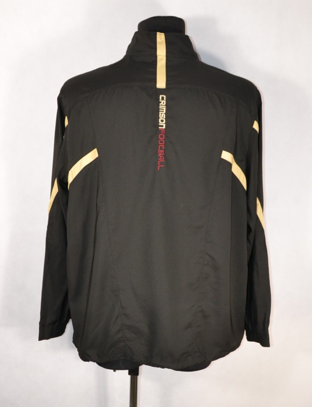 Other HERO 247.com MG Crimson Football Mens Jacket L Rare Vintage Size US L / EU 52-54 / 3 - 4 Thumbnail