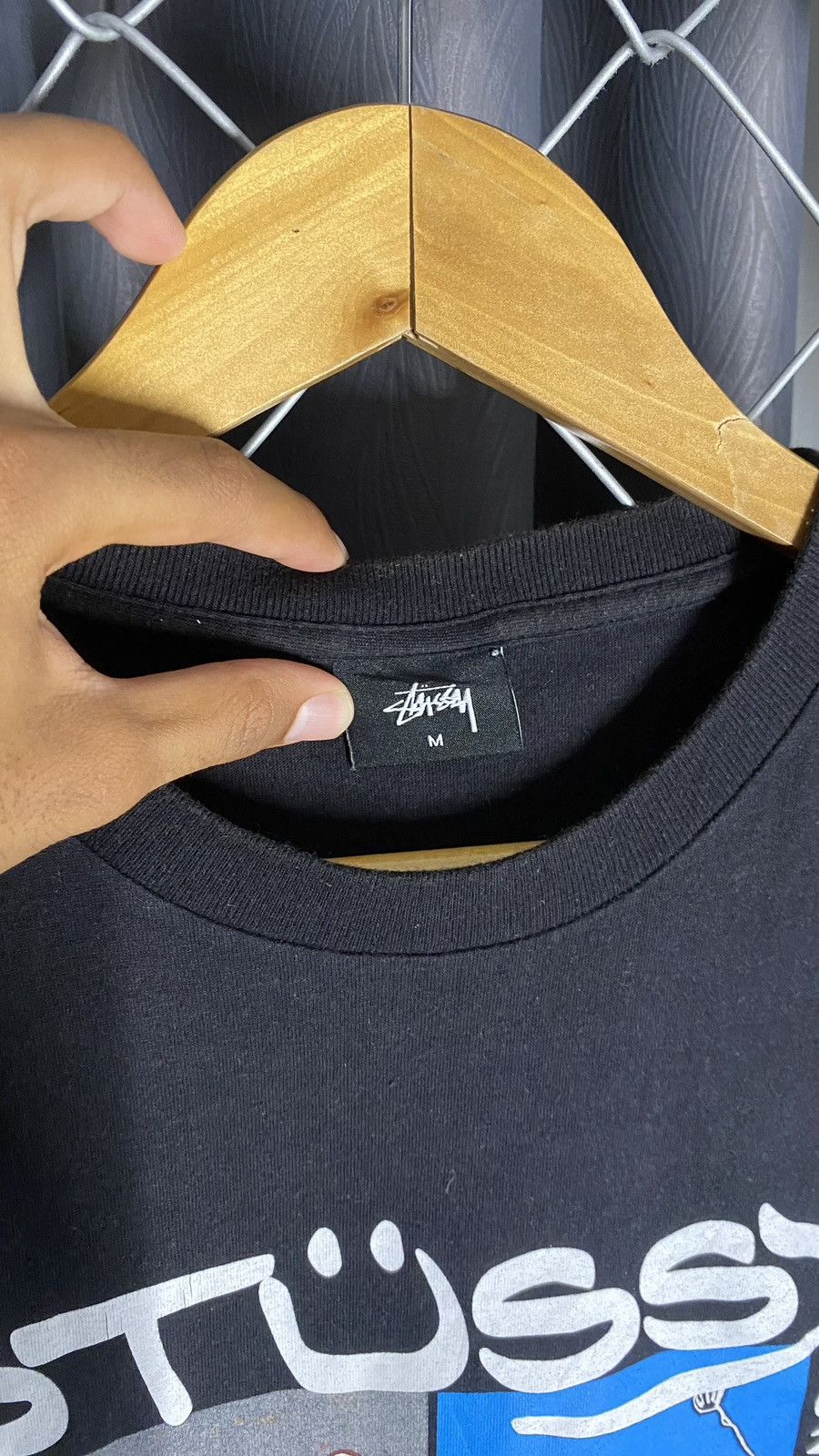 Stussy STUSSY SKATE PHOTO TEE JAPAN BLACK TSHIRT Size US M / EU 48-50 / 2 - 5 Thumbnail
