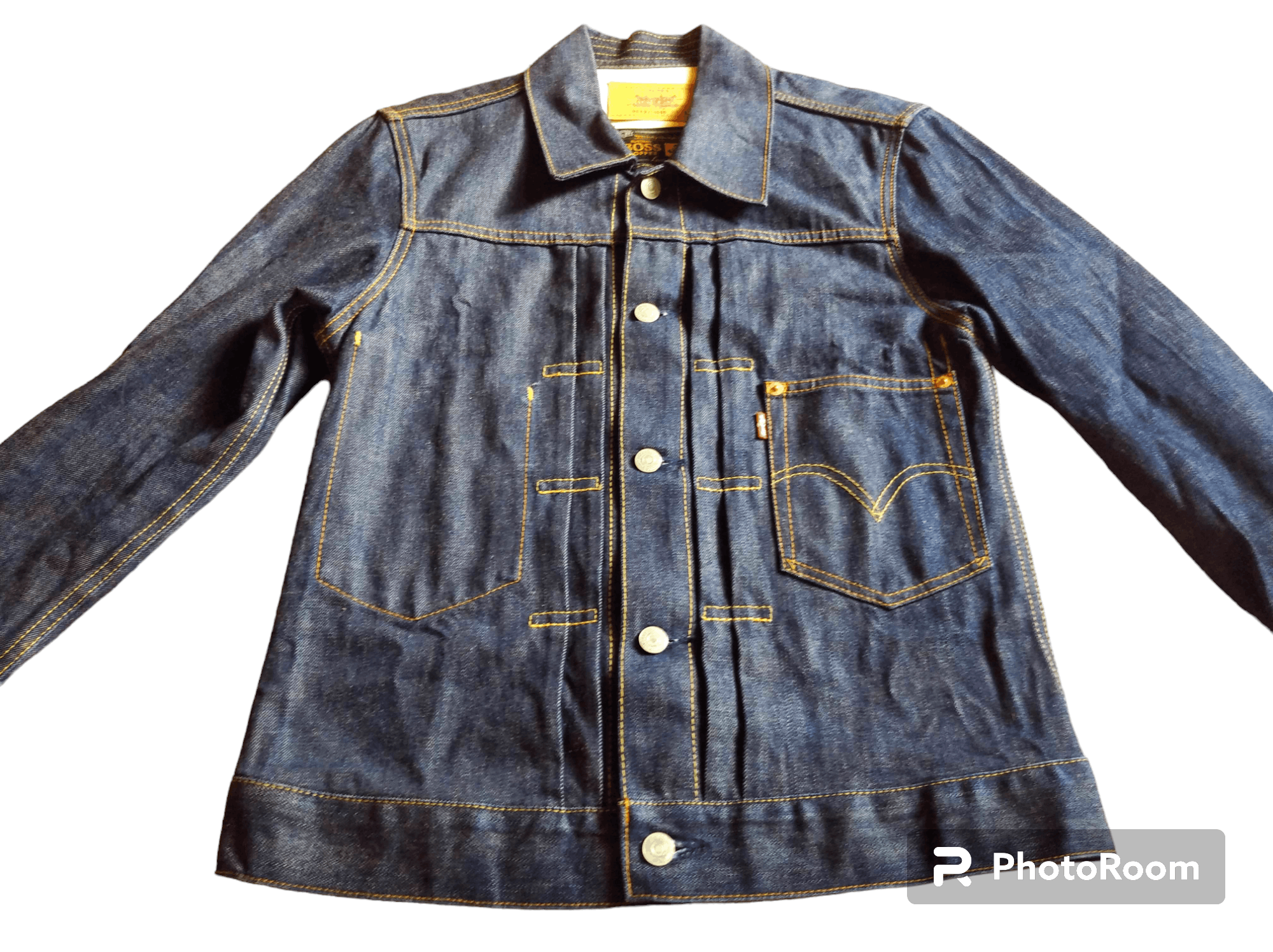 Levi's suntory boss coffee special designed denim jacket