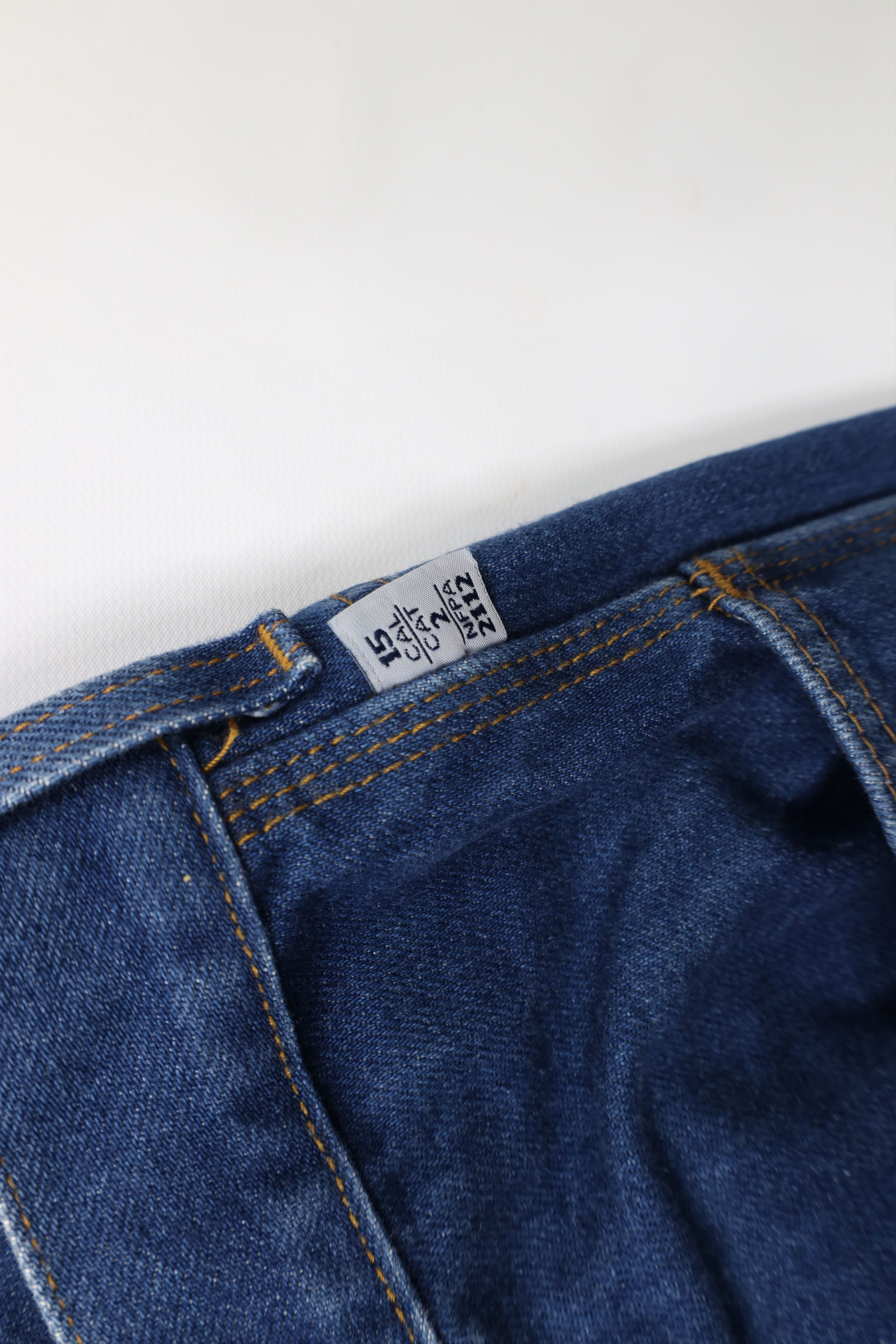 Vintage Tyndale FR Fire Flame Resistant Wide Leg Workwear Jeans USA Size US 36 / EU 52 - 8 Thumbnail