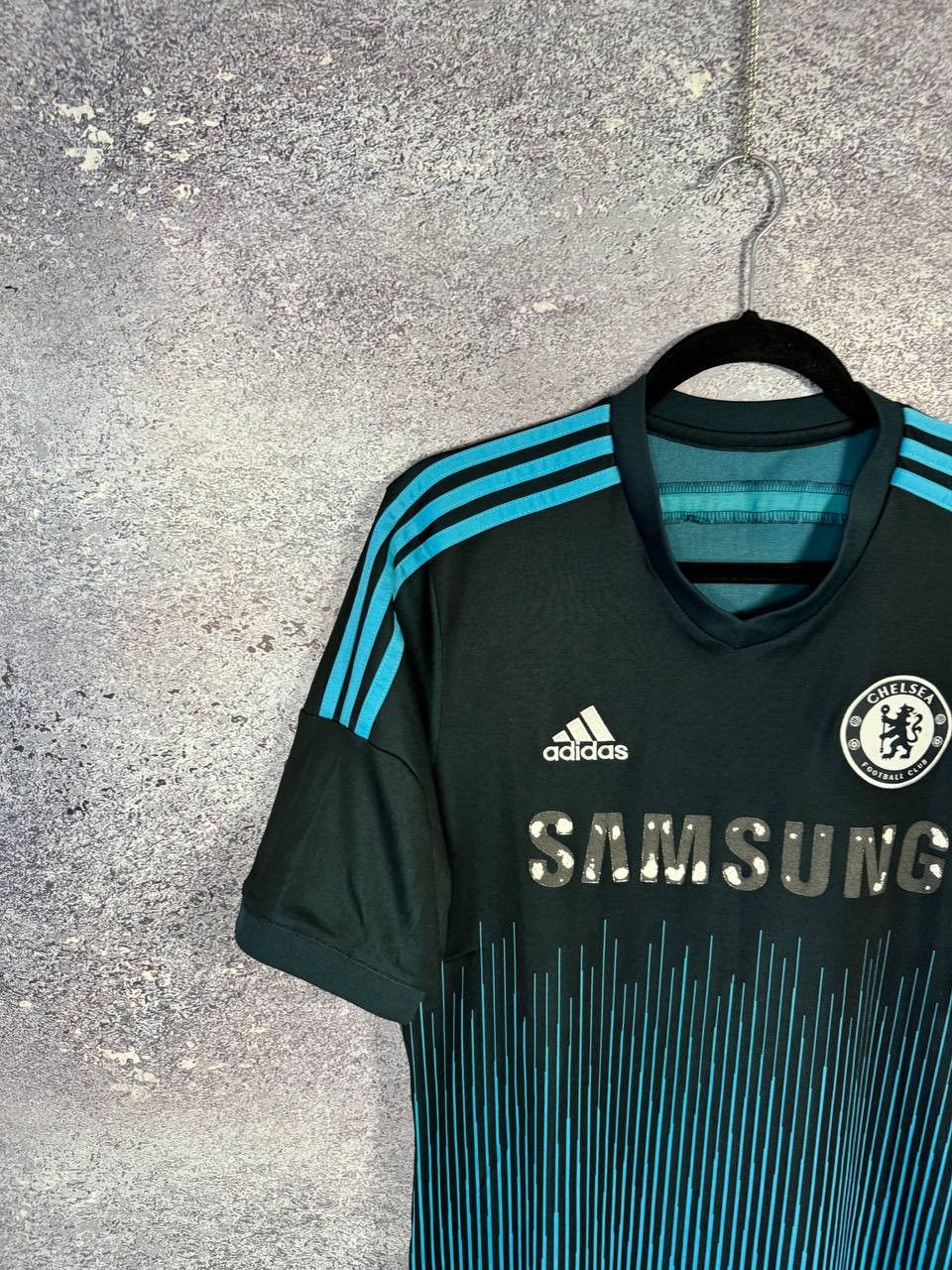 Adidas × Chelsea Soccer Vintage Chelsea 2014/15 Adidas Soccer Jersey Small Size US S / EU 44-46 / 1 - 3 Thumbnail
