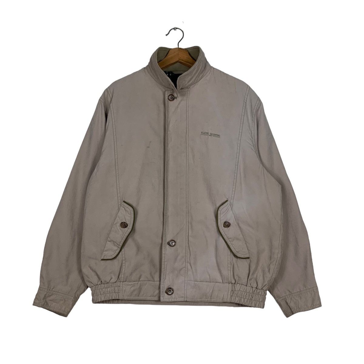 Valentino CLAUDIO VALENTINO Casual Jacket #0394-C18 Size US L / EU 52-54 / 3 - 1 Thumbnail