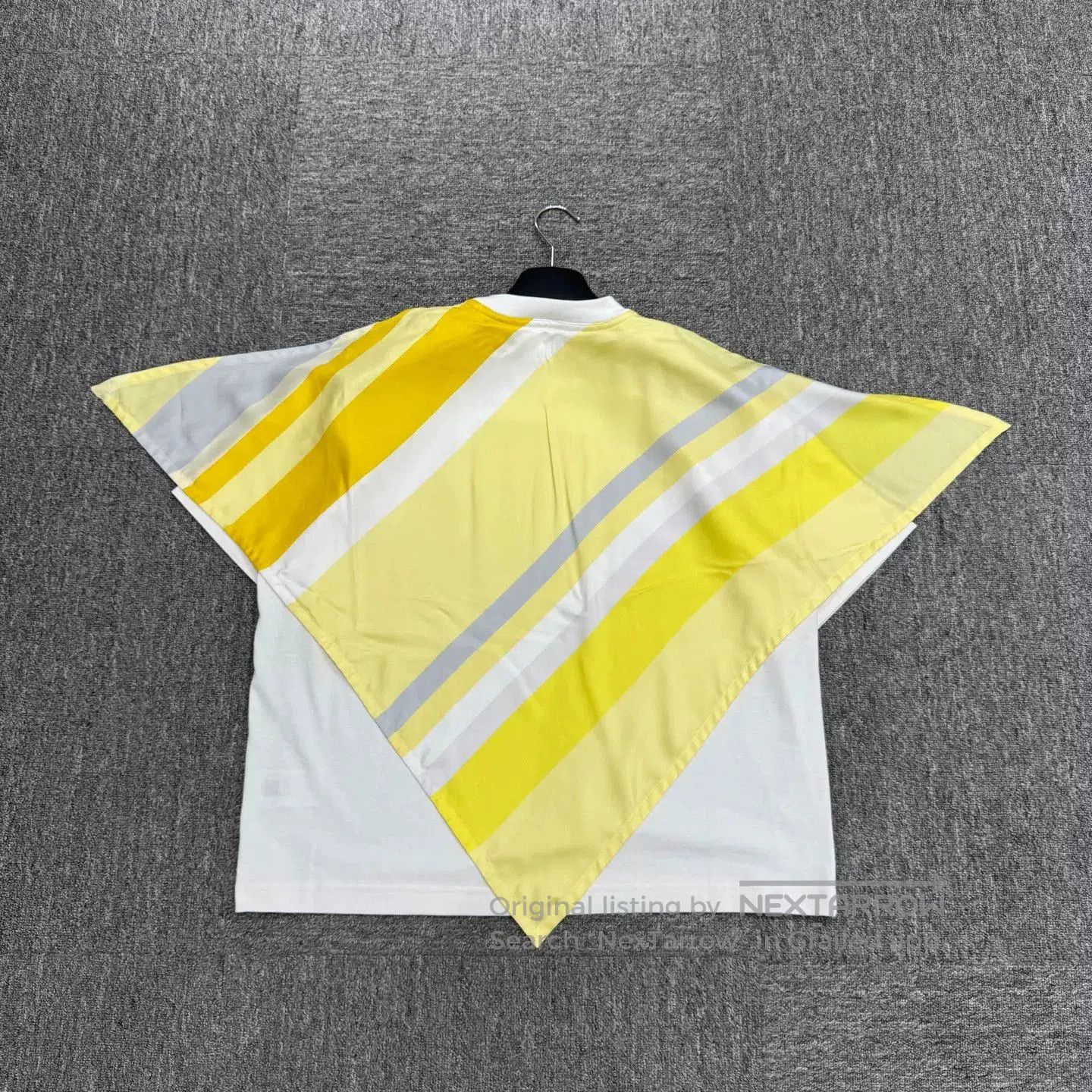 Bottega Veneta Bottega Veneta Silk Scarf Short-Sleeve Top. Size US M / EU 48-50 / 2 - 5 Thumbnail