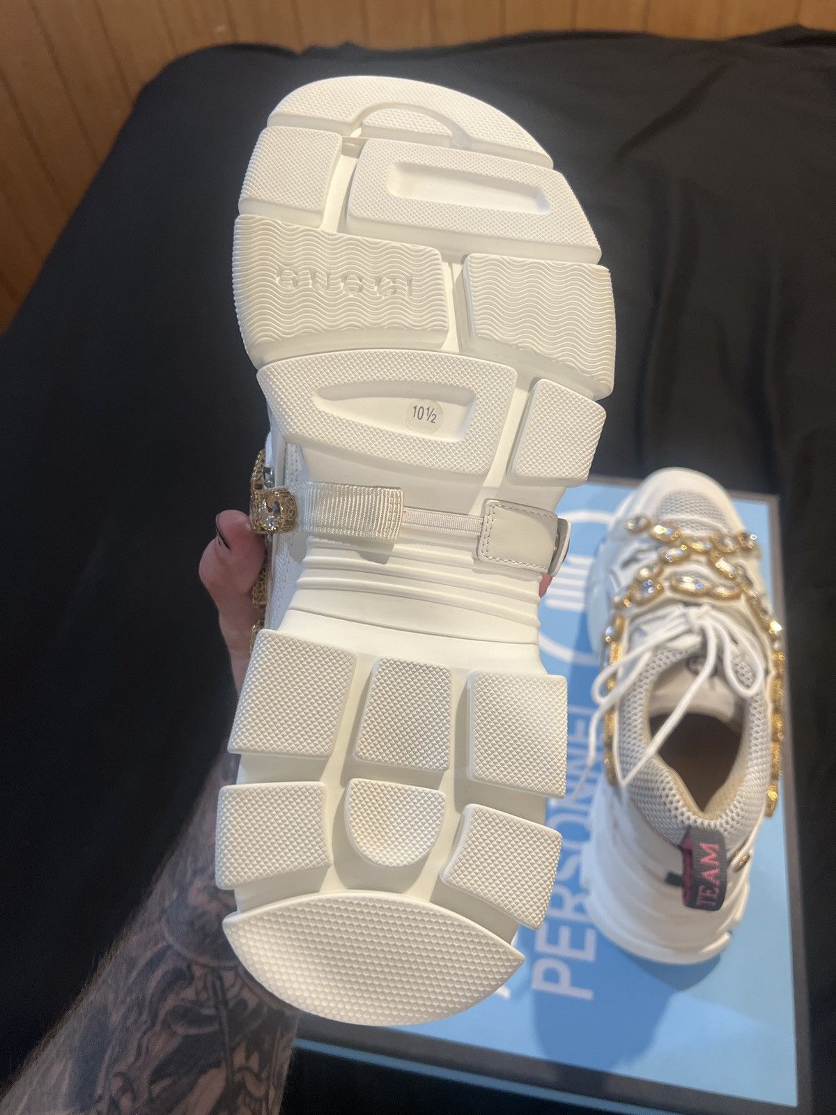 Gucci Gucci flashtrek Size US 10.5 / EU 43-44 - 9 Thumbnail