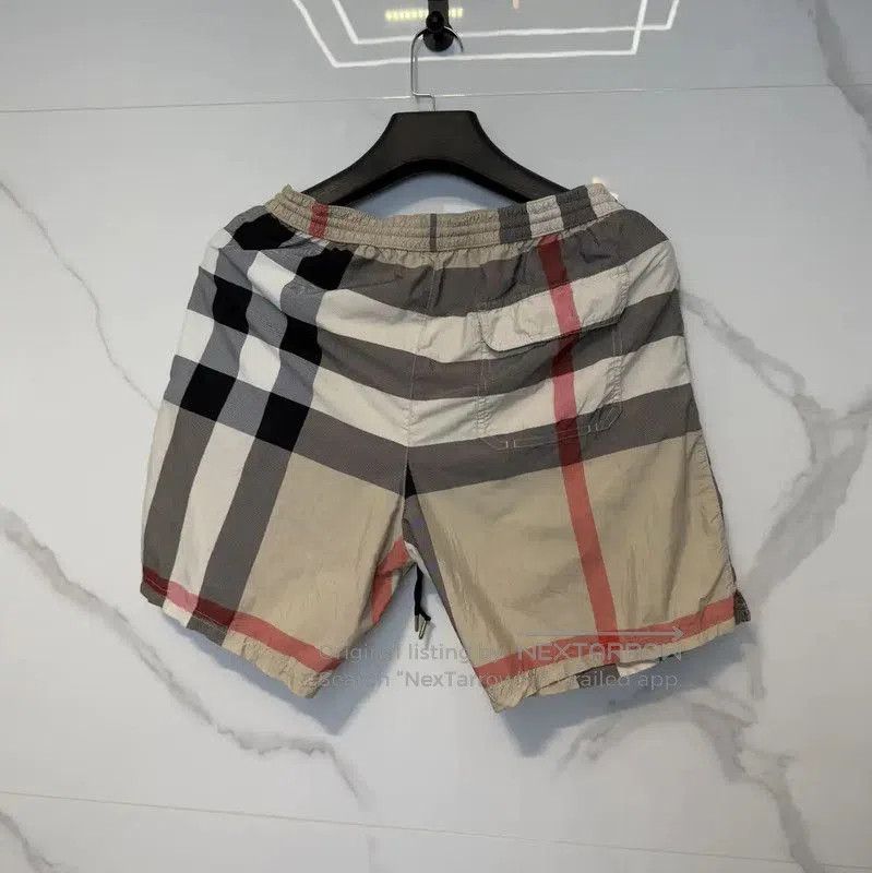 Burberry Burberry Khaki Summer Men's Shorts. Size US 36 / EU 52 - 2 Thumbnail