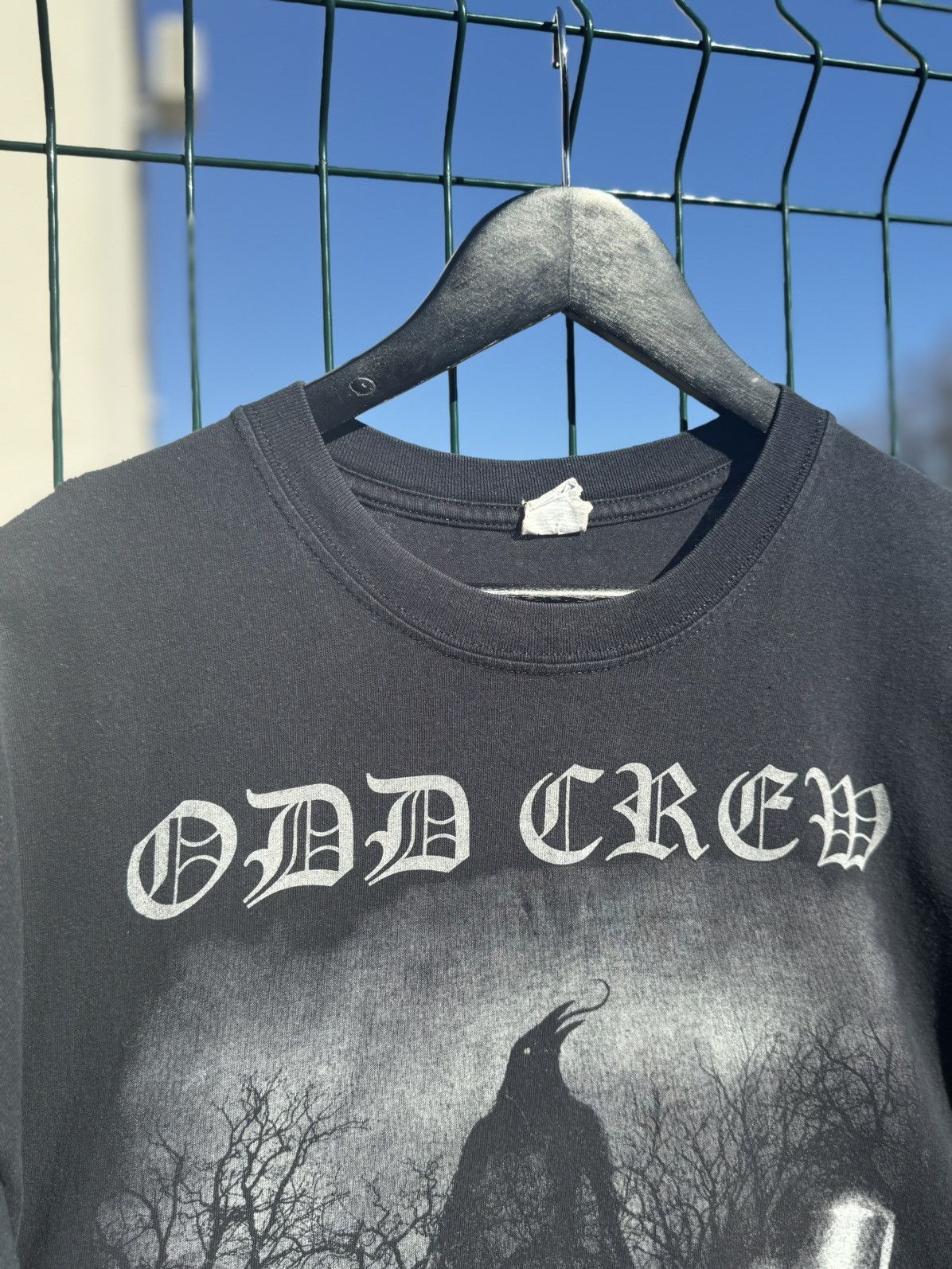 Band Tees Vintage Y2K Odd Crew Shapes to Grey Tee Size US L / EU 52-54 / 3 - 4 Thumbnail